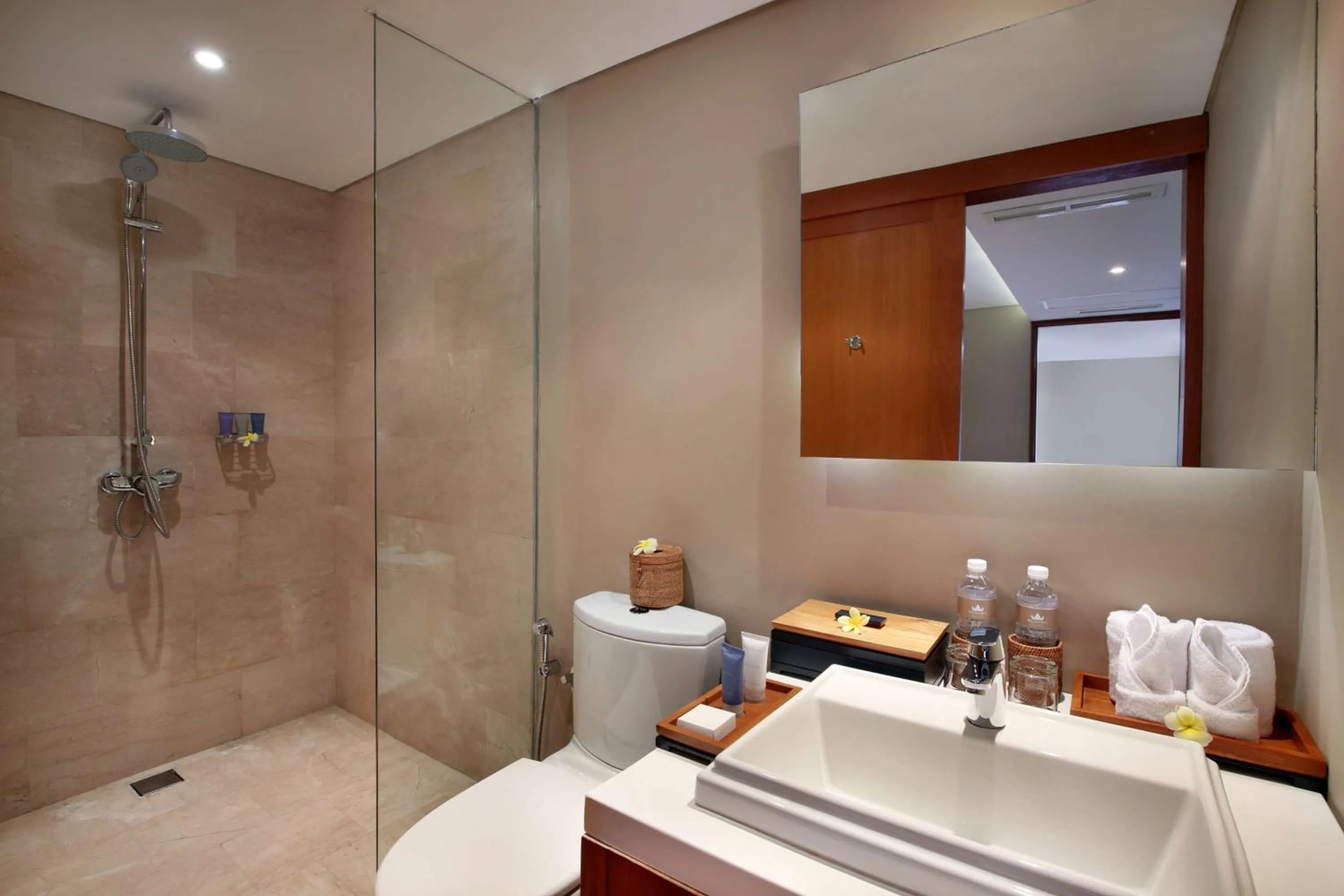 Bathroom in The Bandha Hotel & Suites