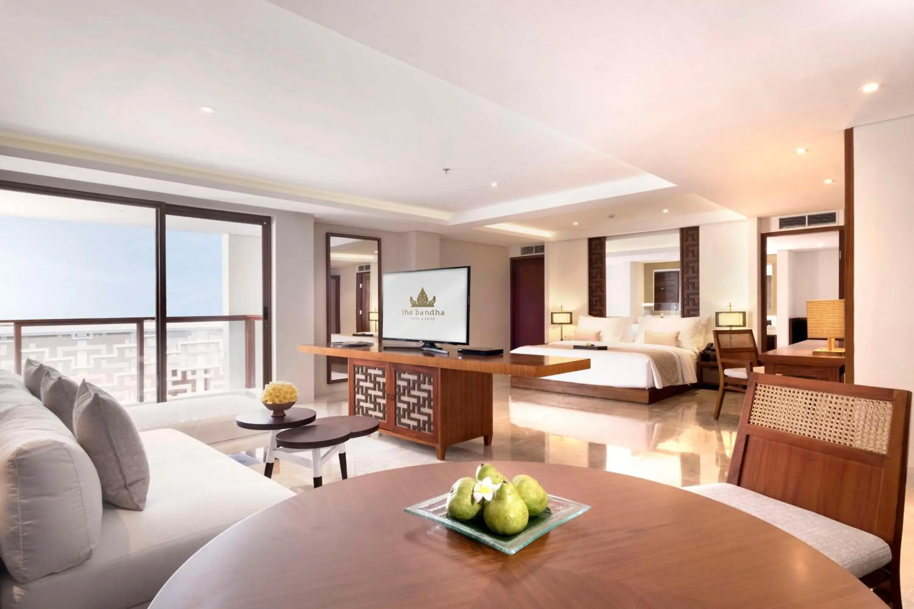 Deluxe Suite with Spa Bath and Daily Beers in The Bandha Hotel & Suites Deluxe Suite with Spa Bath and Daily Beers in The Bandha Hotel & Suites