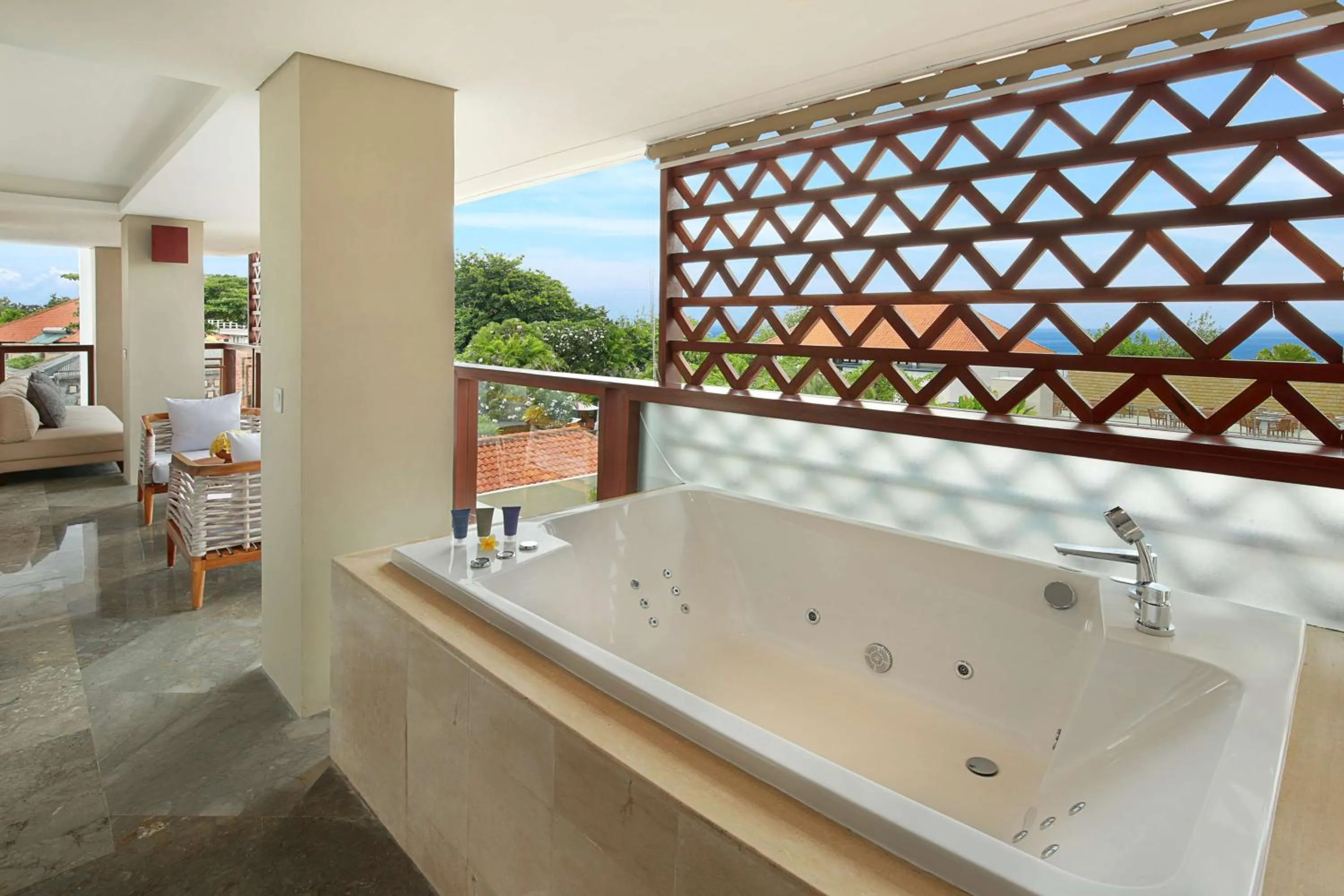 Bathroom in The Bandha Hotel & Suites