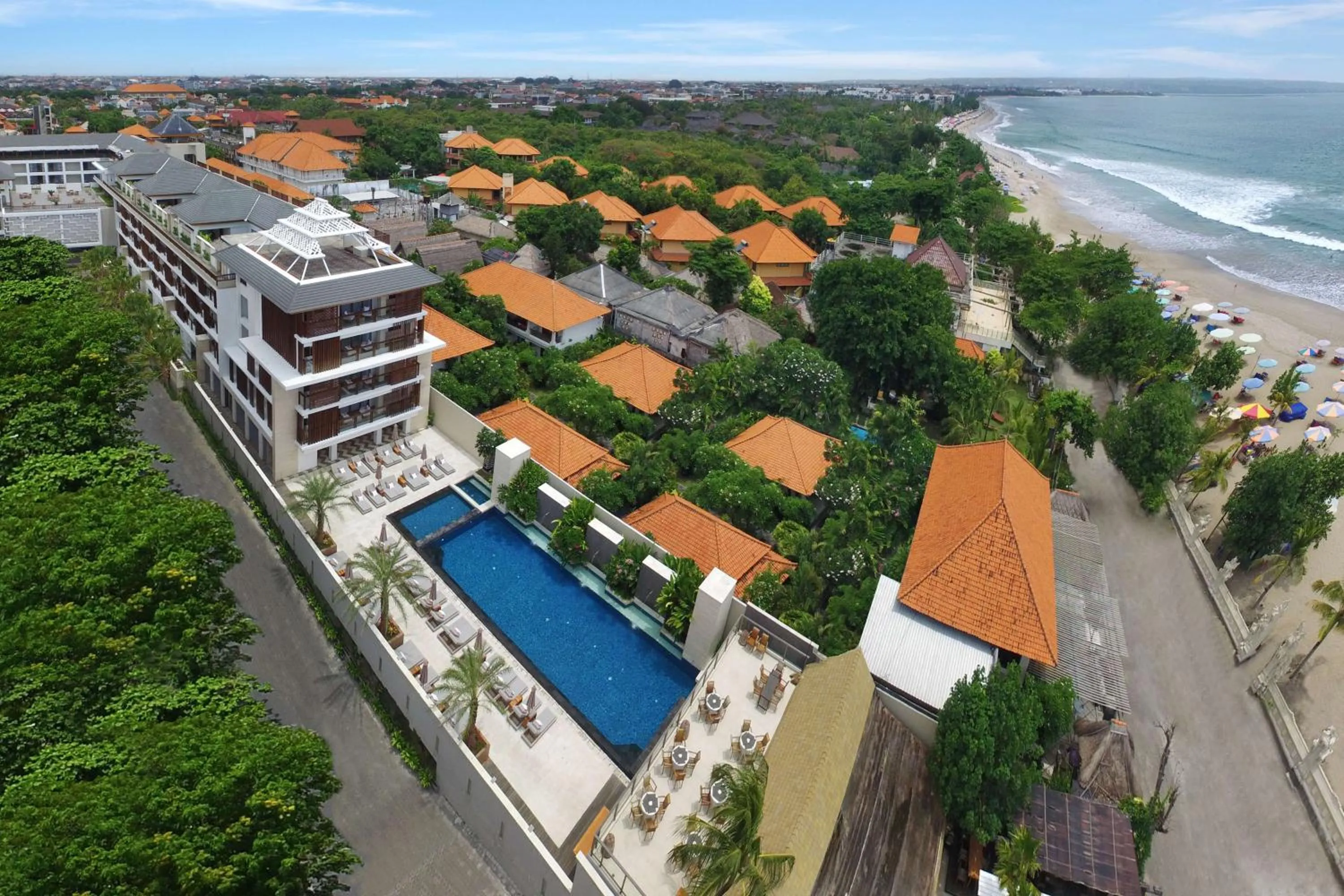 Property building in The Bandha Hotel & Suites