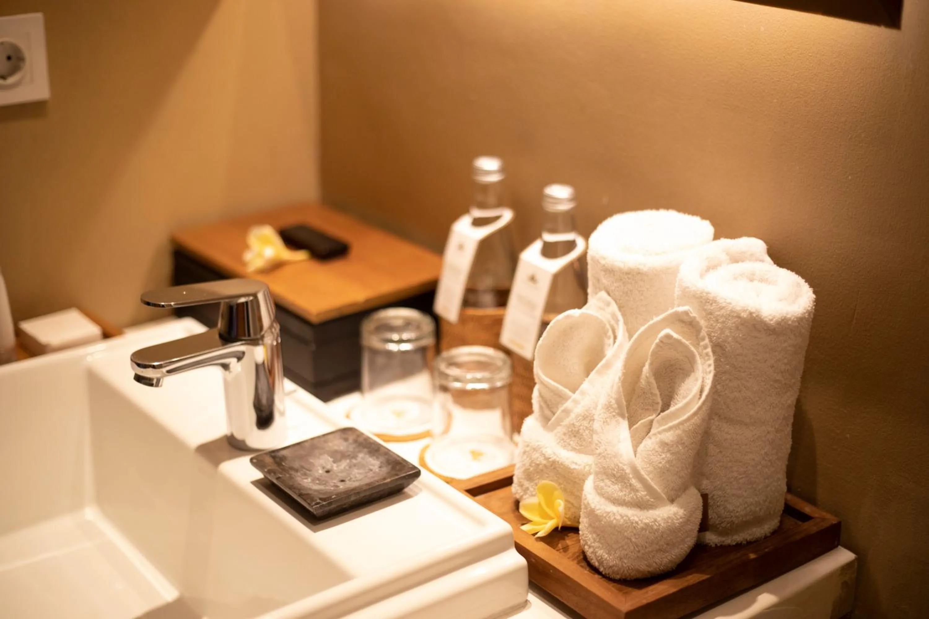 Bathroom in The Bandha Hotel & Suites