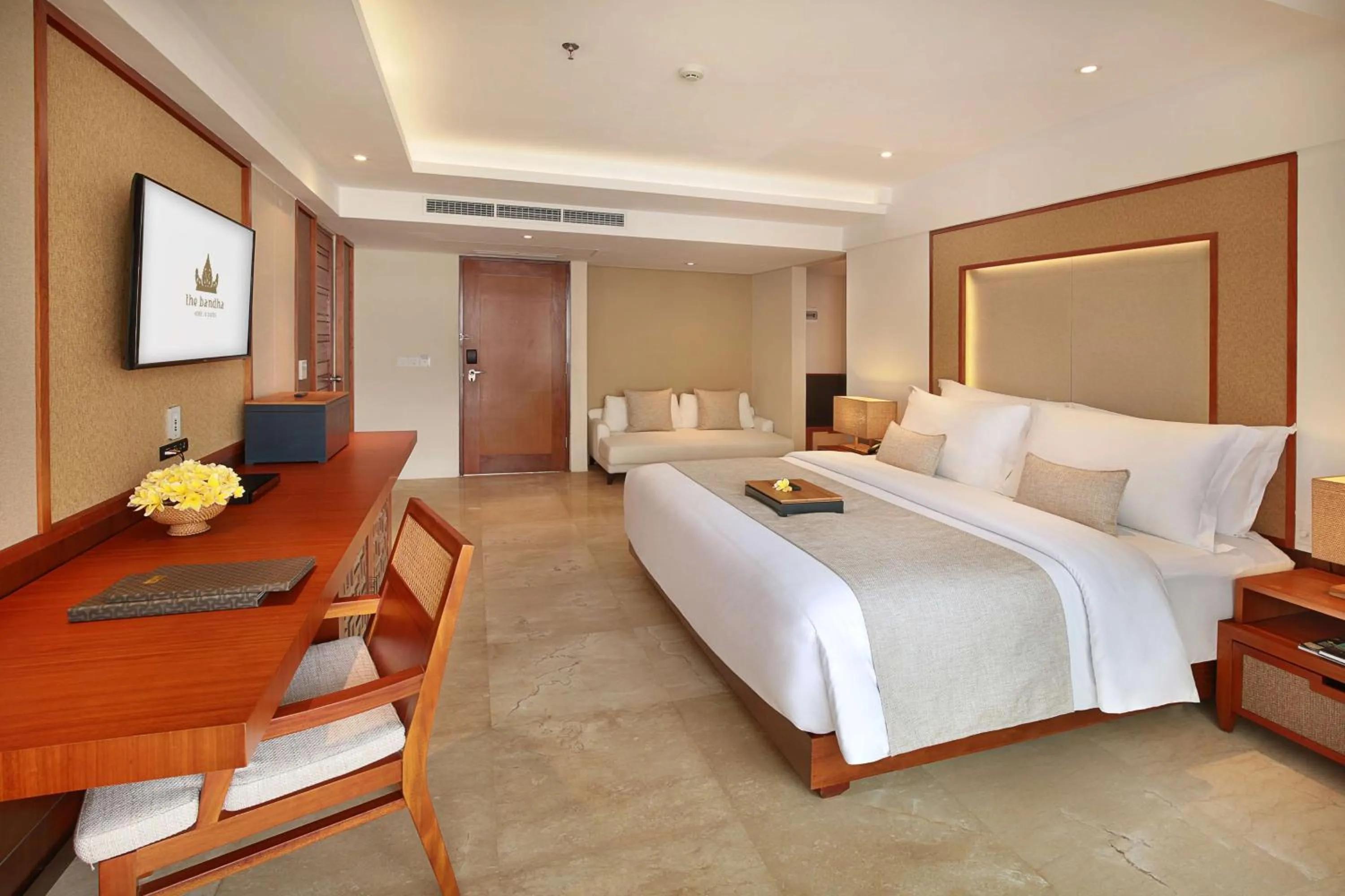 Bedroom, Bed in The Bandha Hotel & Suites