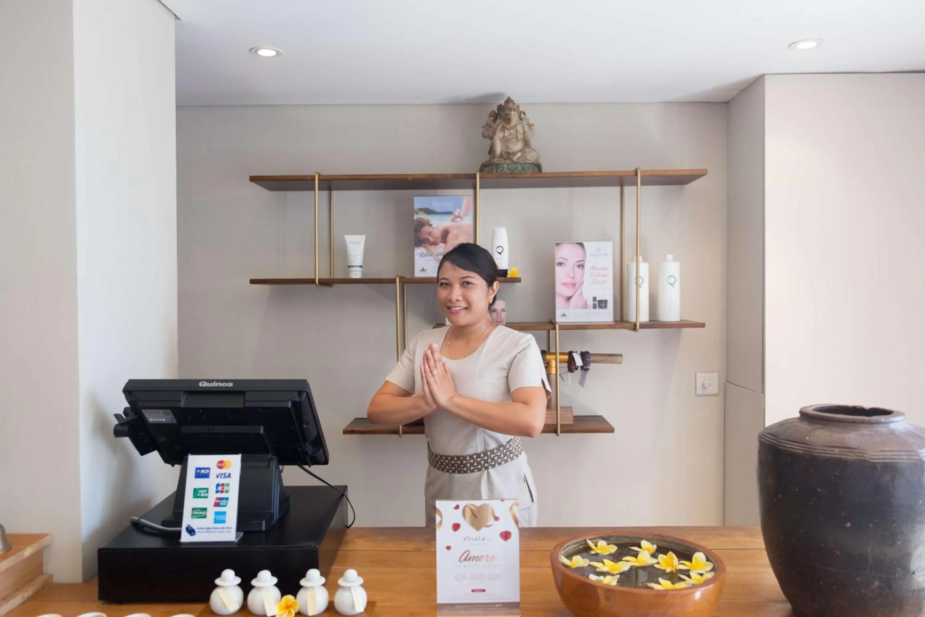 Spa and wellness centre/facilities in The Bandha Hotel & Suites