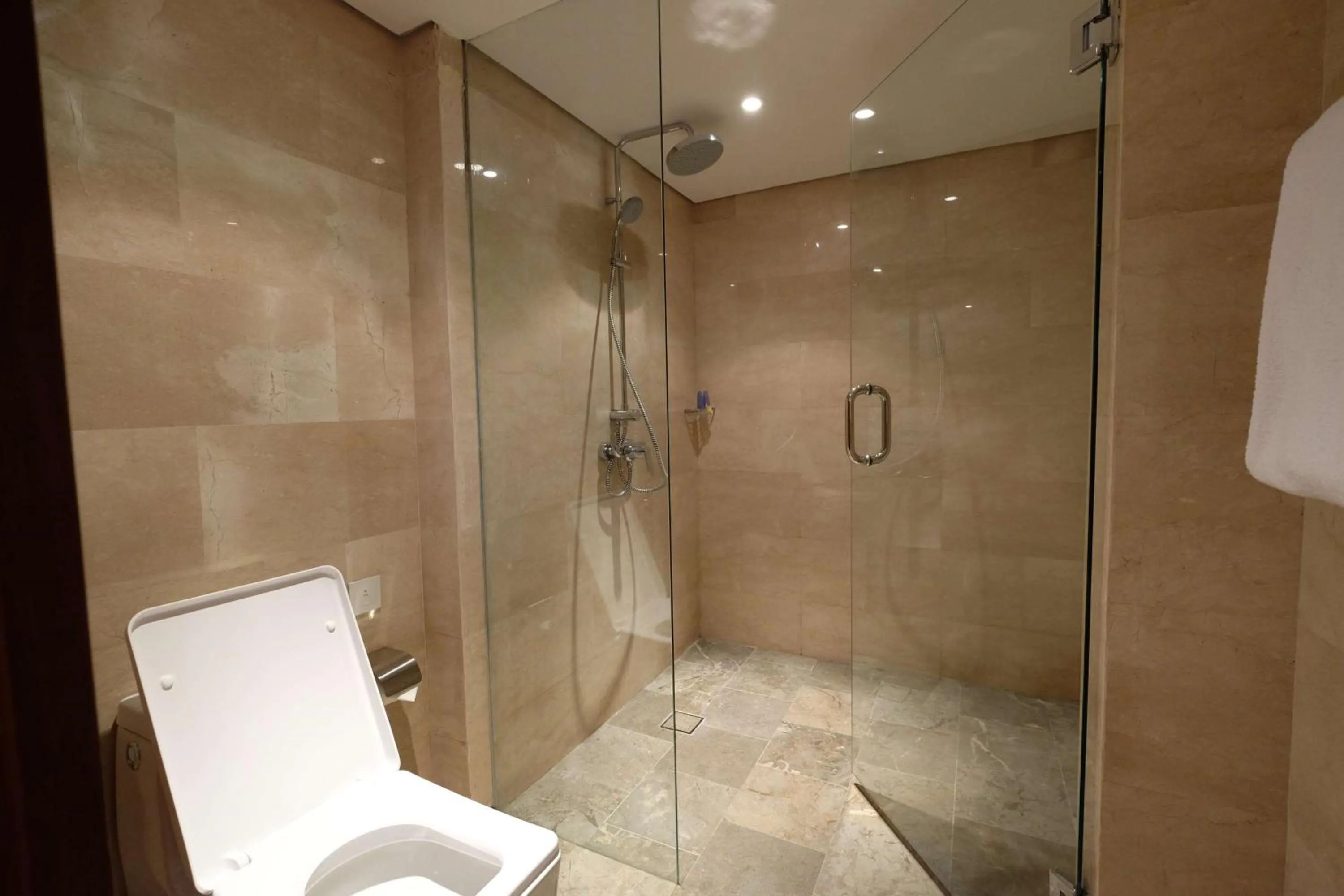 Bathroom in The Bandha Hotel & Suites