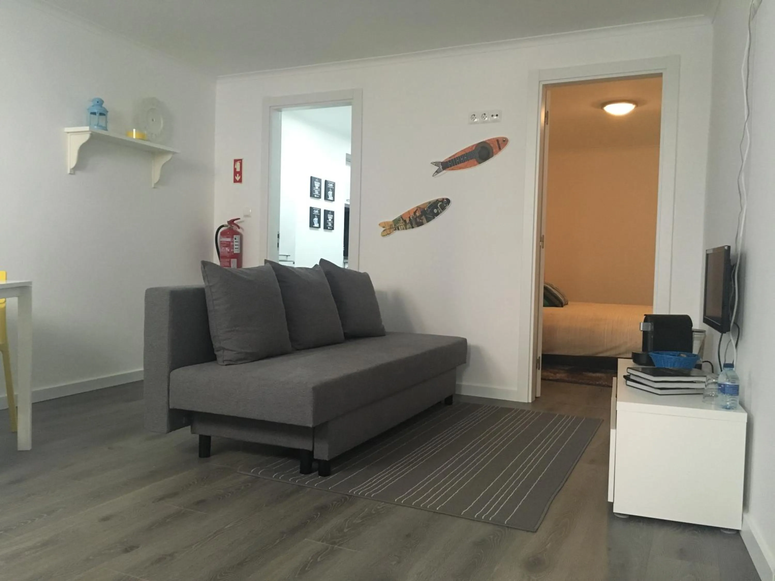 Communal lounge/ TV room in Alfama Right Point