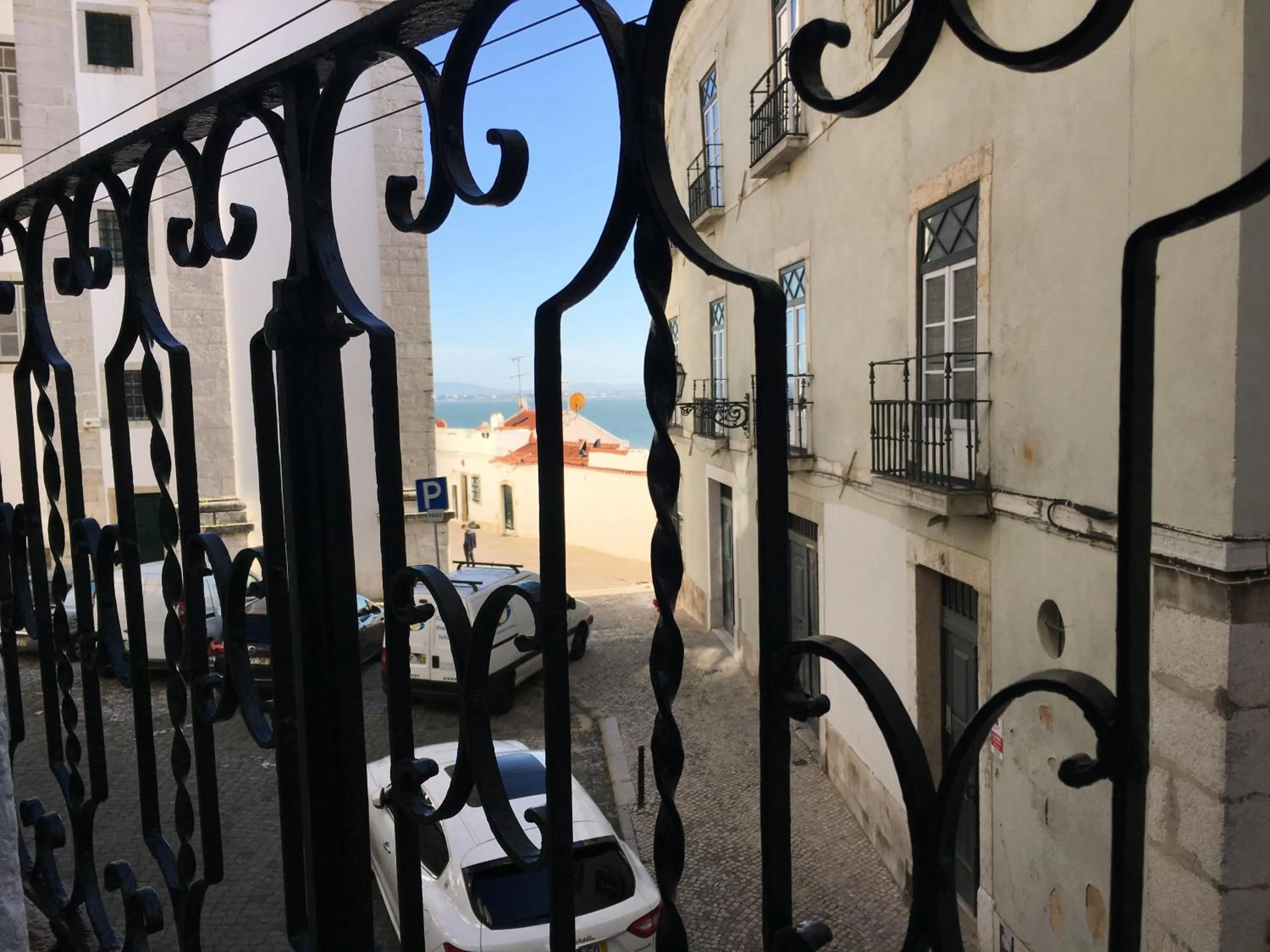 Balcony/Terrace in Alfama Right Point