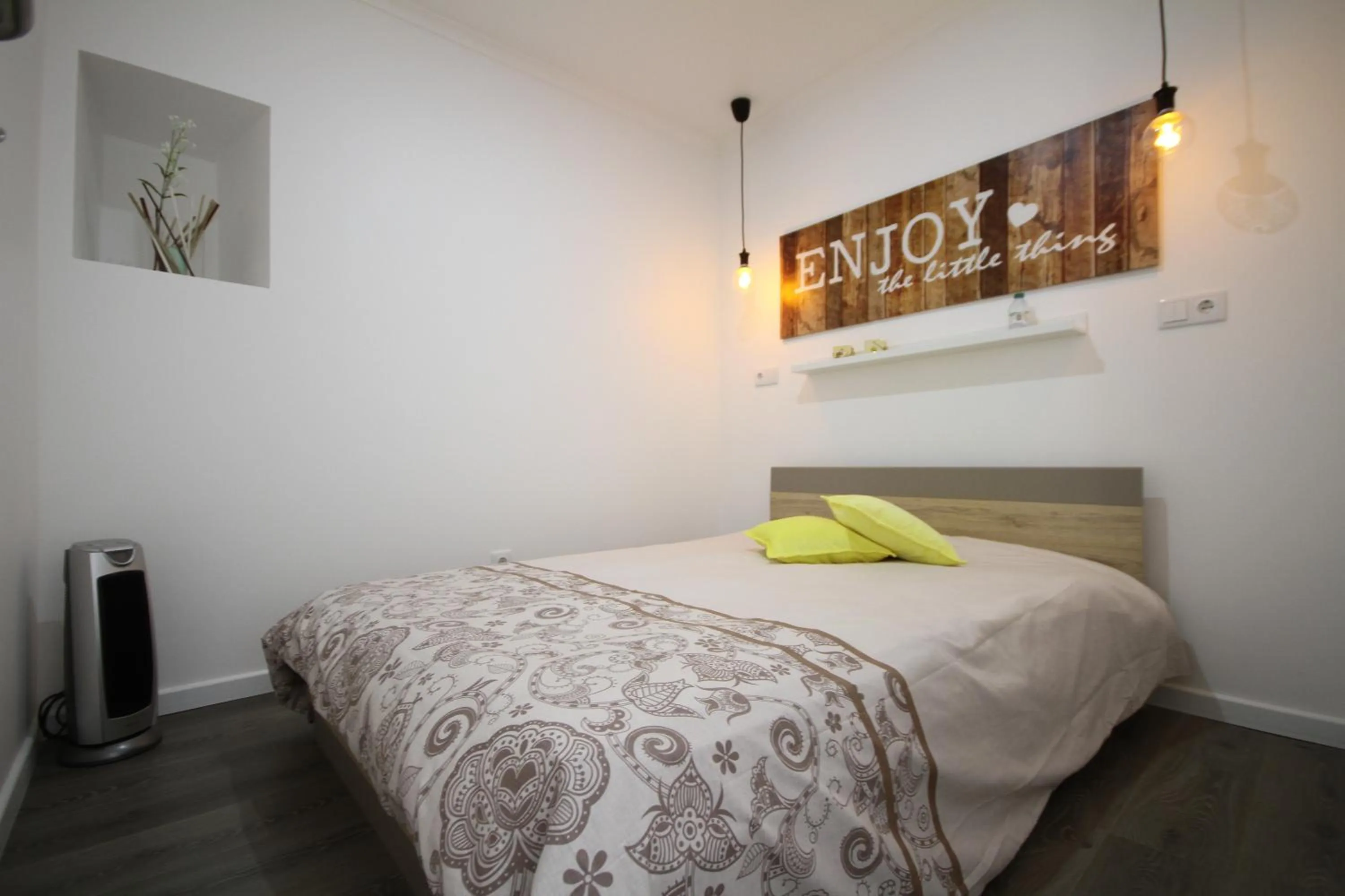 Bedroom, Bed in Alfama Right Point