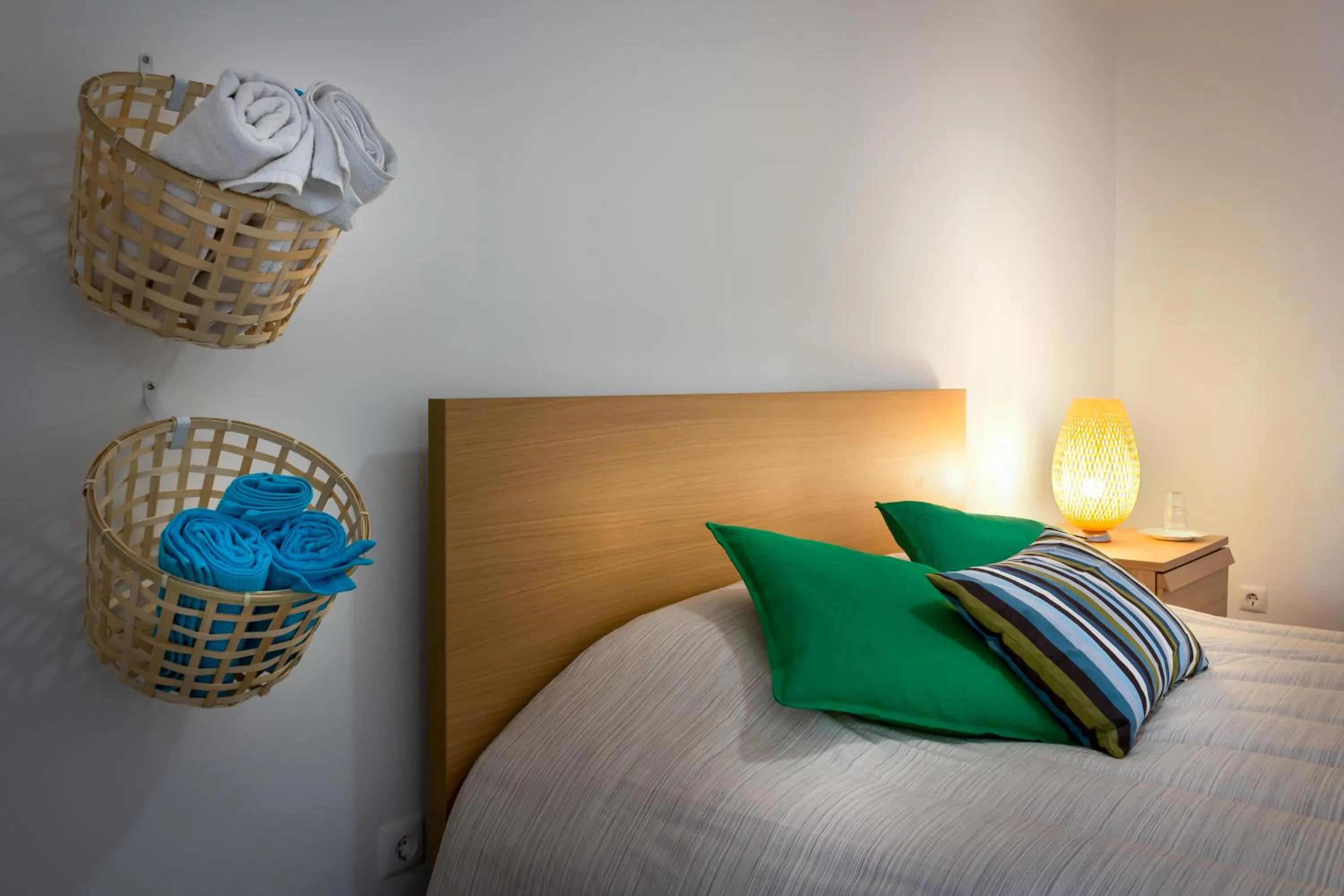 Bedroom, Bed in Alfama Right Point