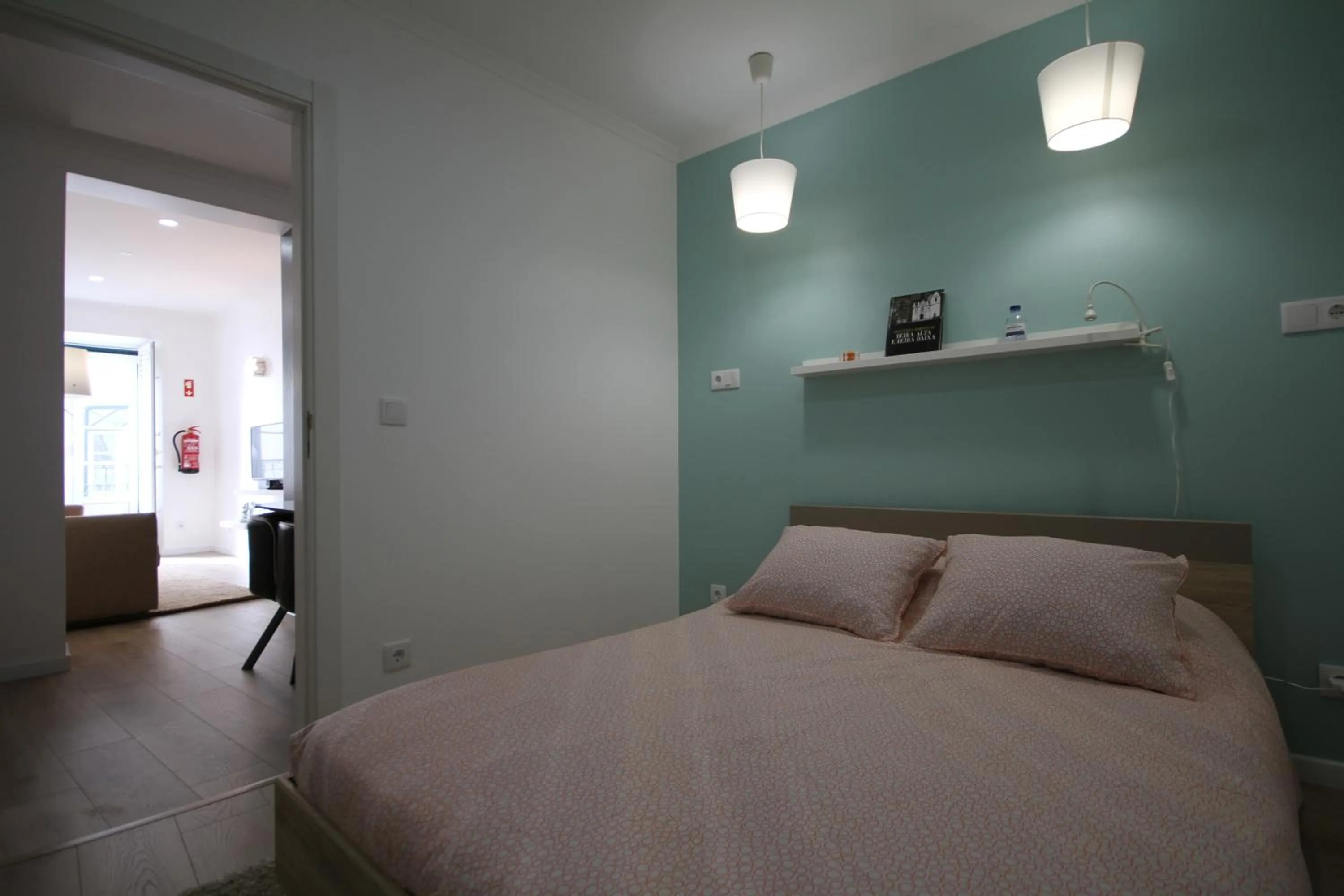 Bedroom, Bed in Alfama Right Point