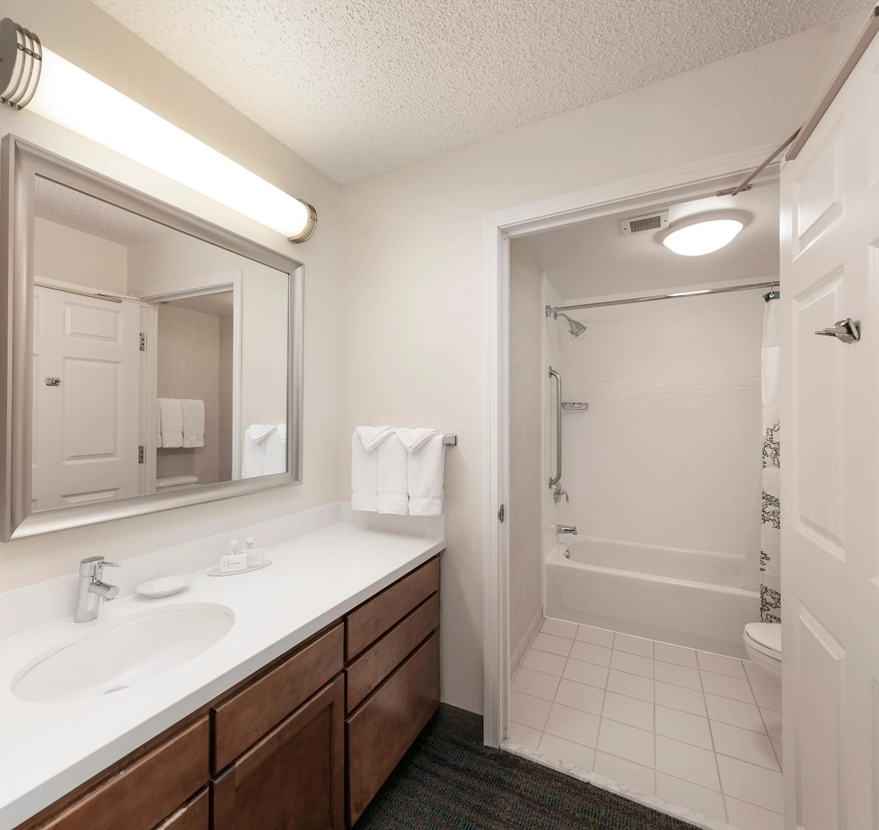 Bathroom in Residence Inn Anaheim Hills Yorba Linda