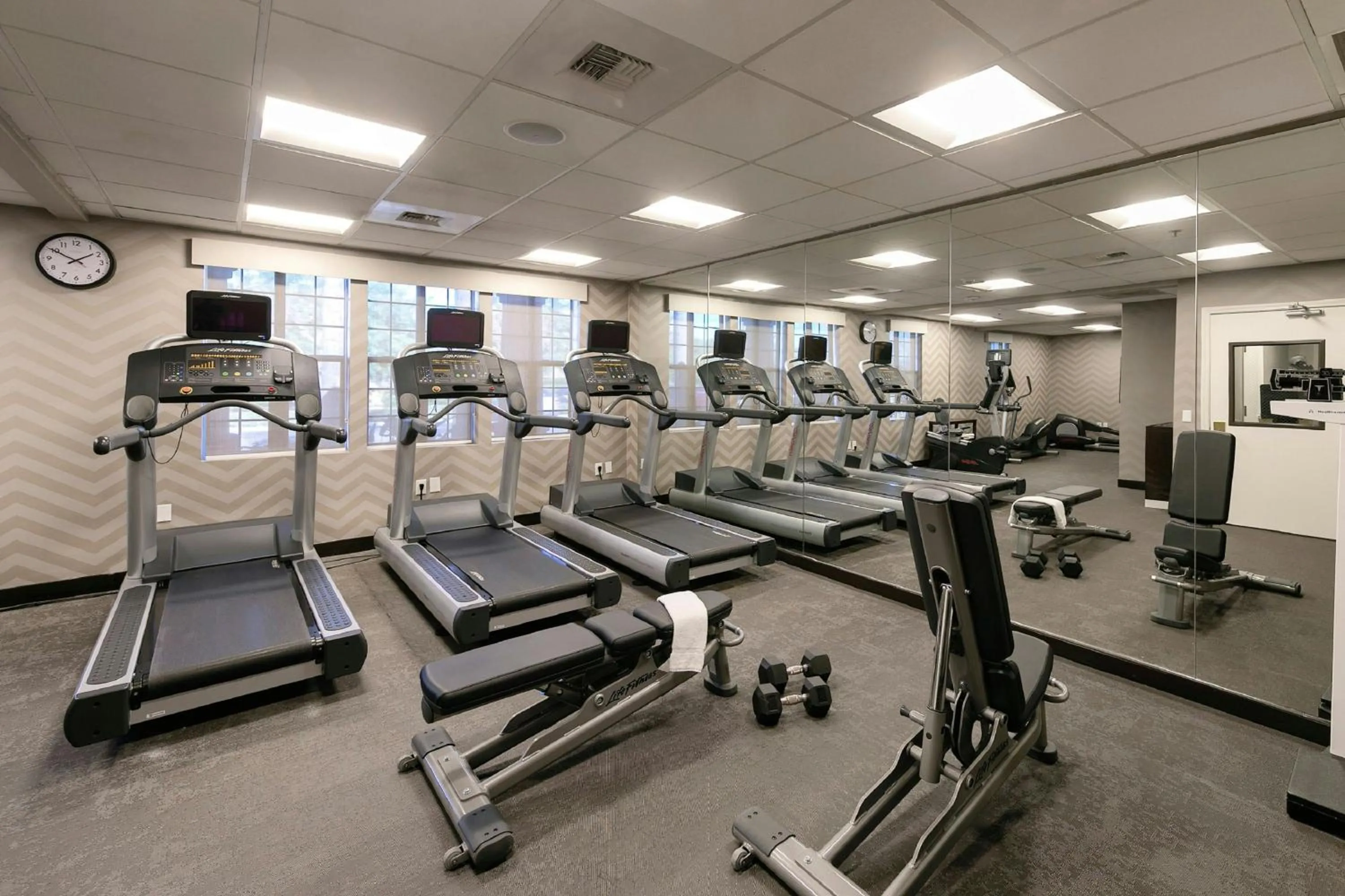 Fitness centre/facilities in Residence Inn Anaheim Hills Yorba Linda