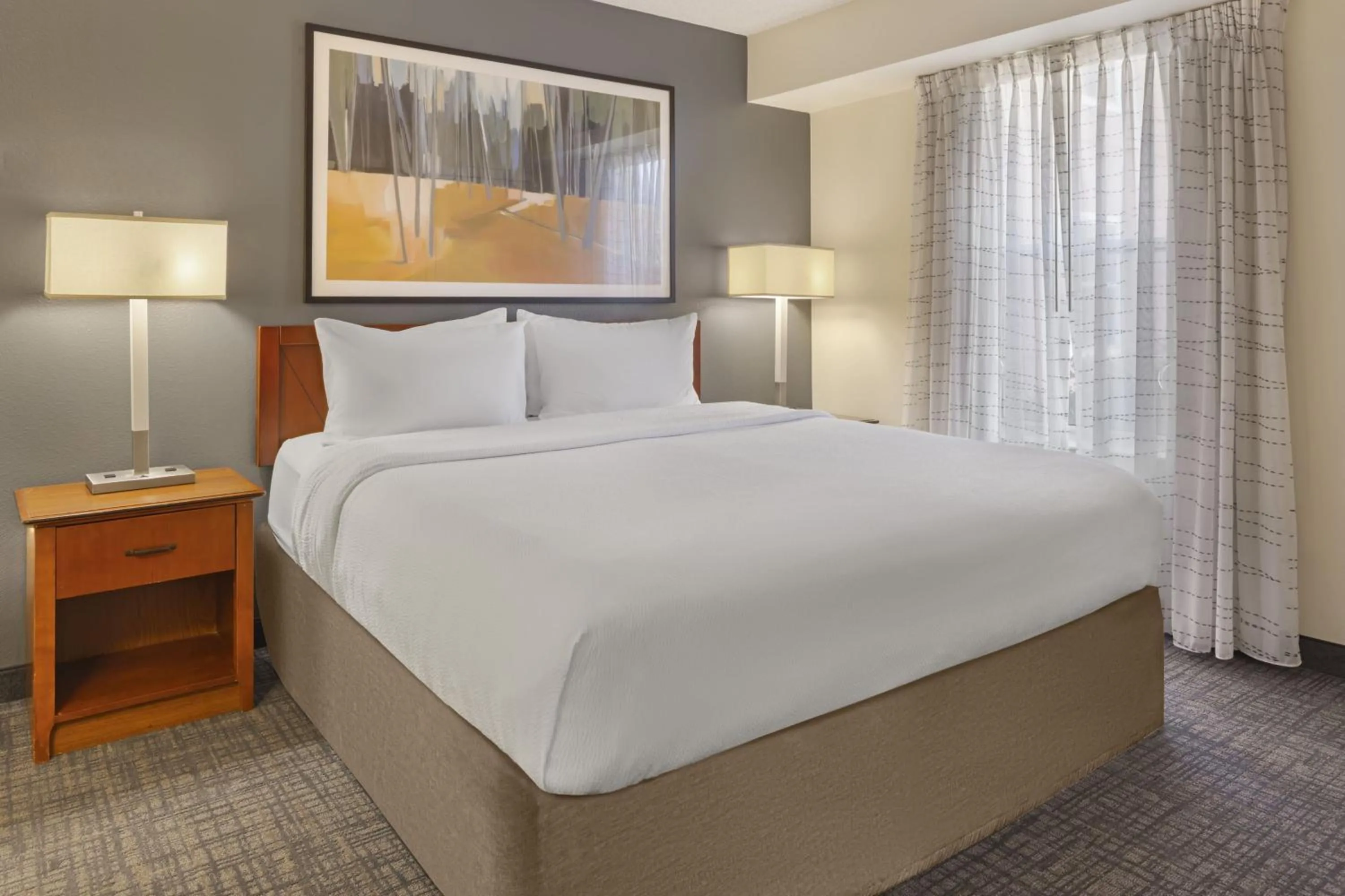 Bedroom, Bed in Residence Inn Anaheim Hills Yorba Linda