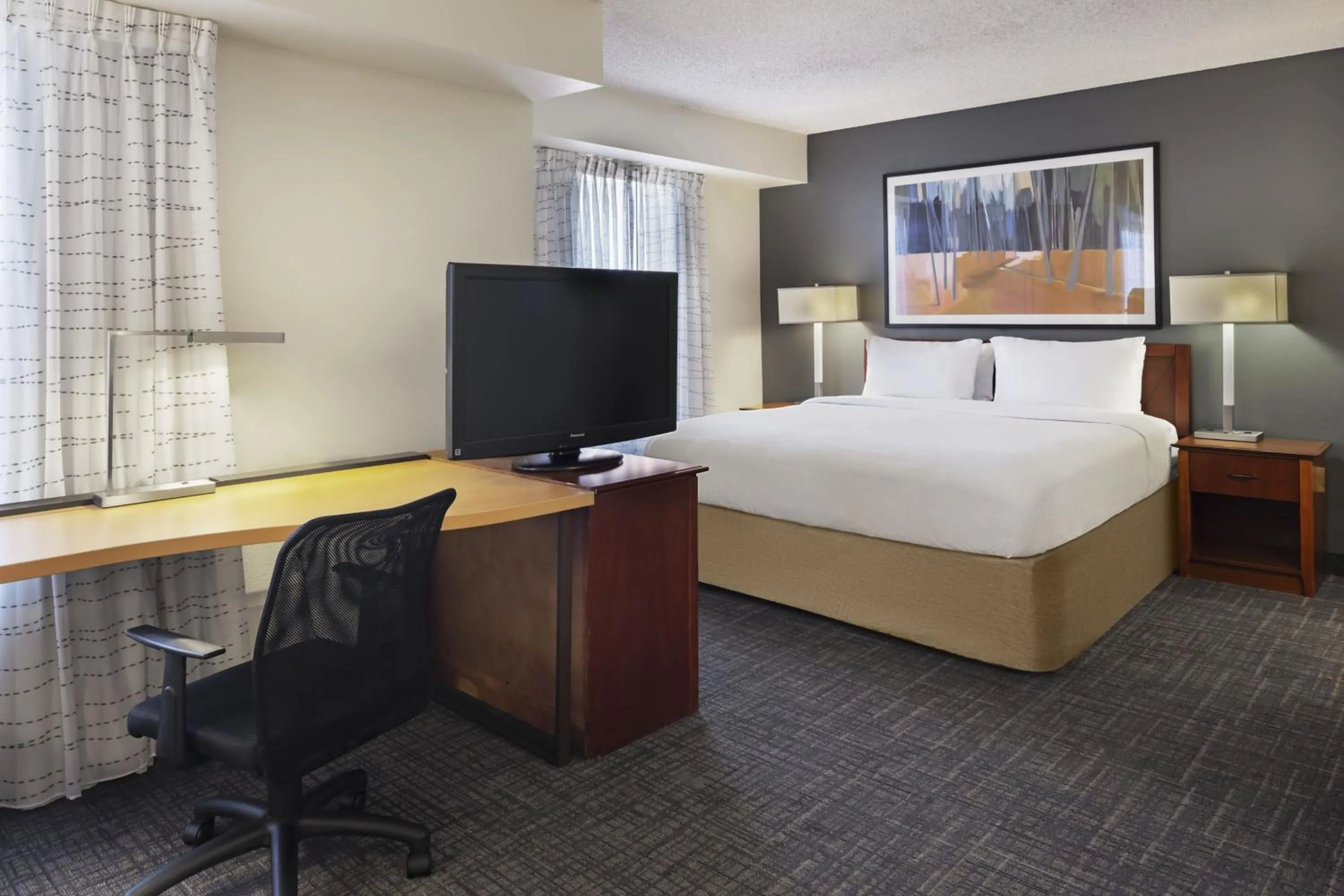 Photo of the whole room, Bed in Residence Inn Anaheim Hills Yorba Linda