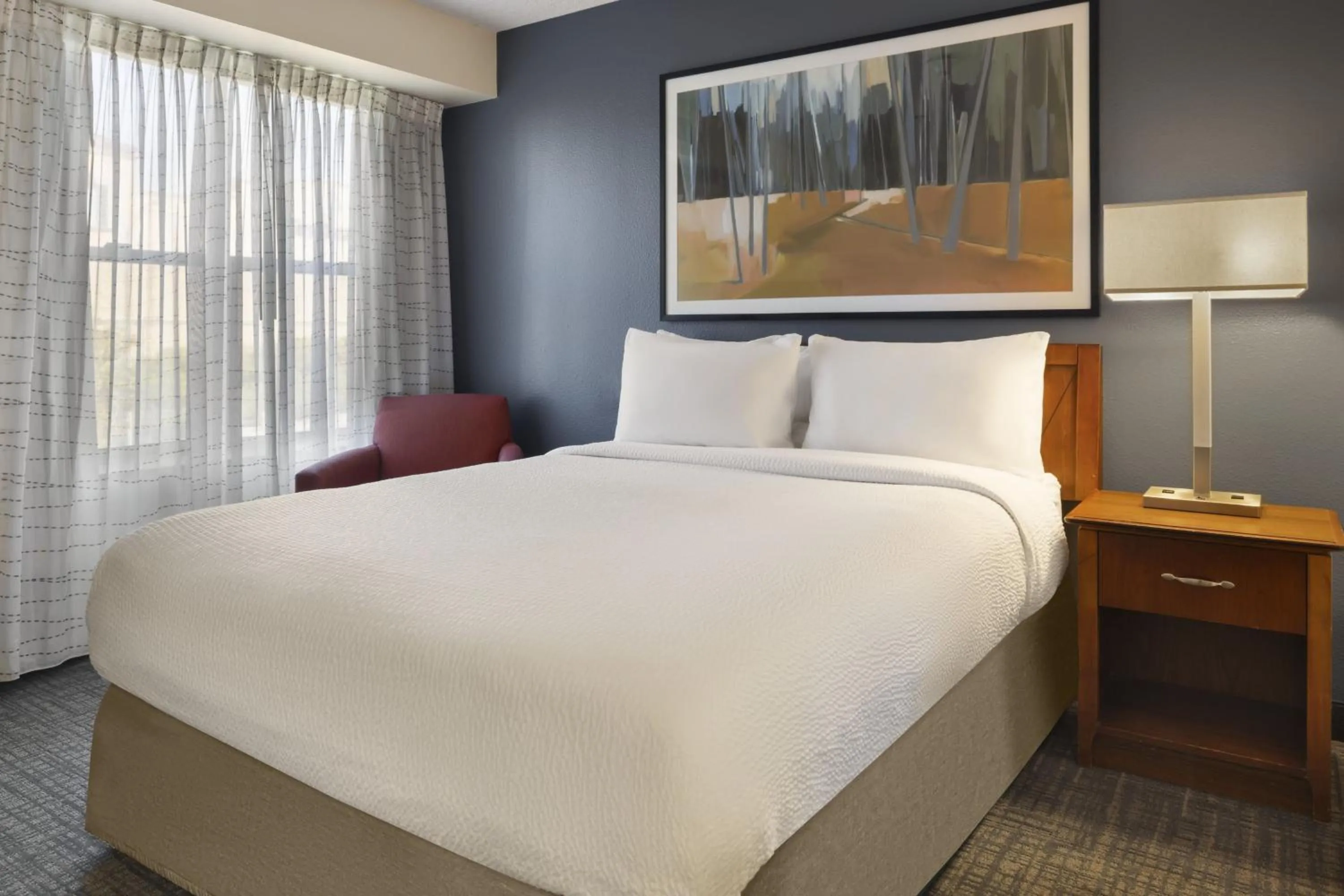 Bedroom, Bed in Residence Inn Anaheim Hills Yorba Linda