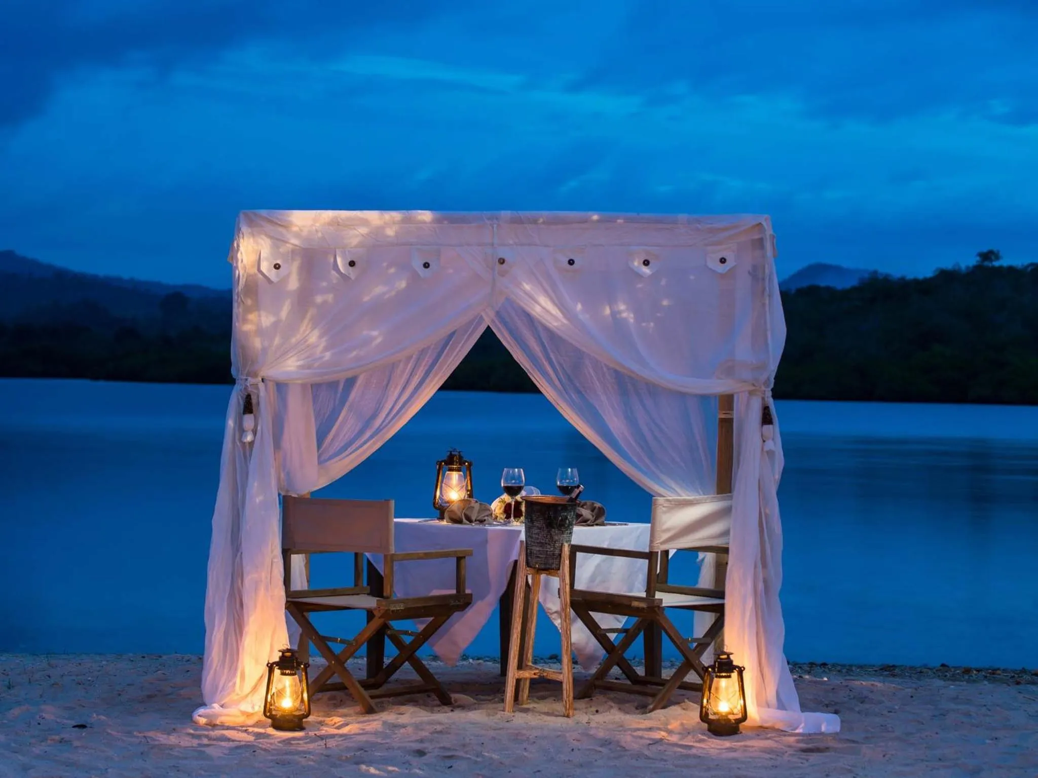 Beach in Menjangan Dynasty Resort