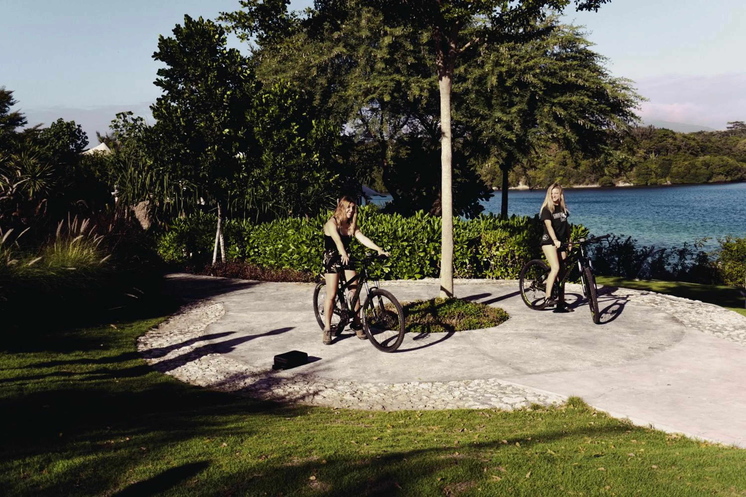 People in Menjangan Dynasty Resort