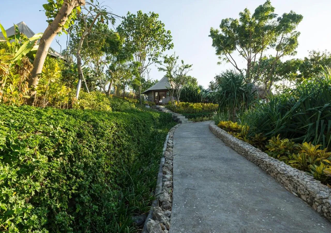 Natural landscape in Menjangan Dynasty Resort