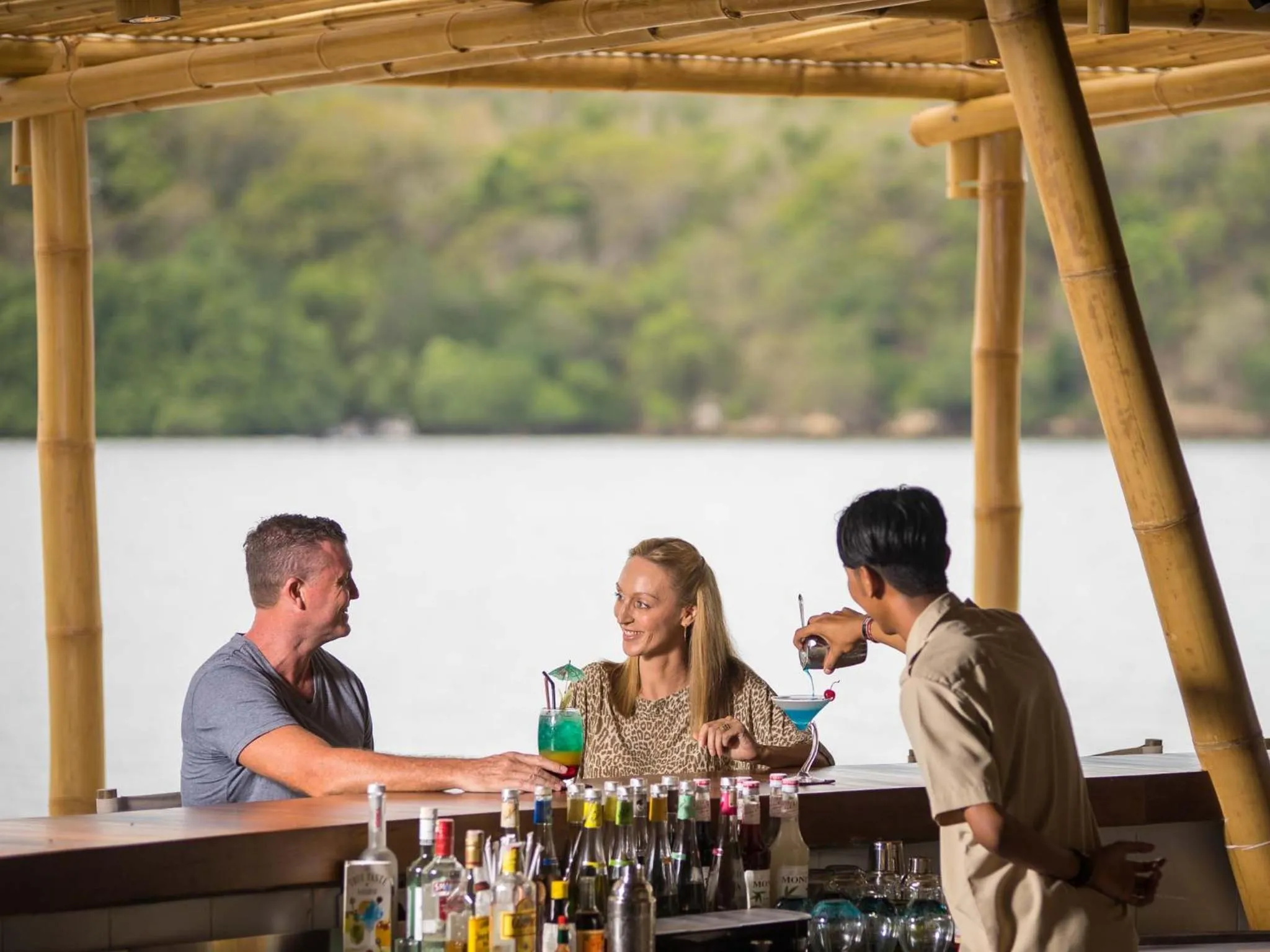 Restaurant/places to eat in Menjangan Dynasty Resort