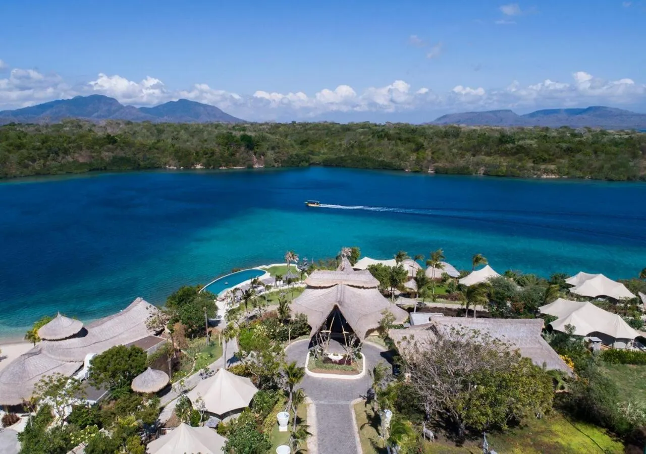 Natural landscape in Menjangan Dynasty Resort