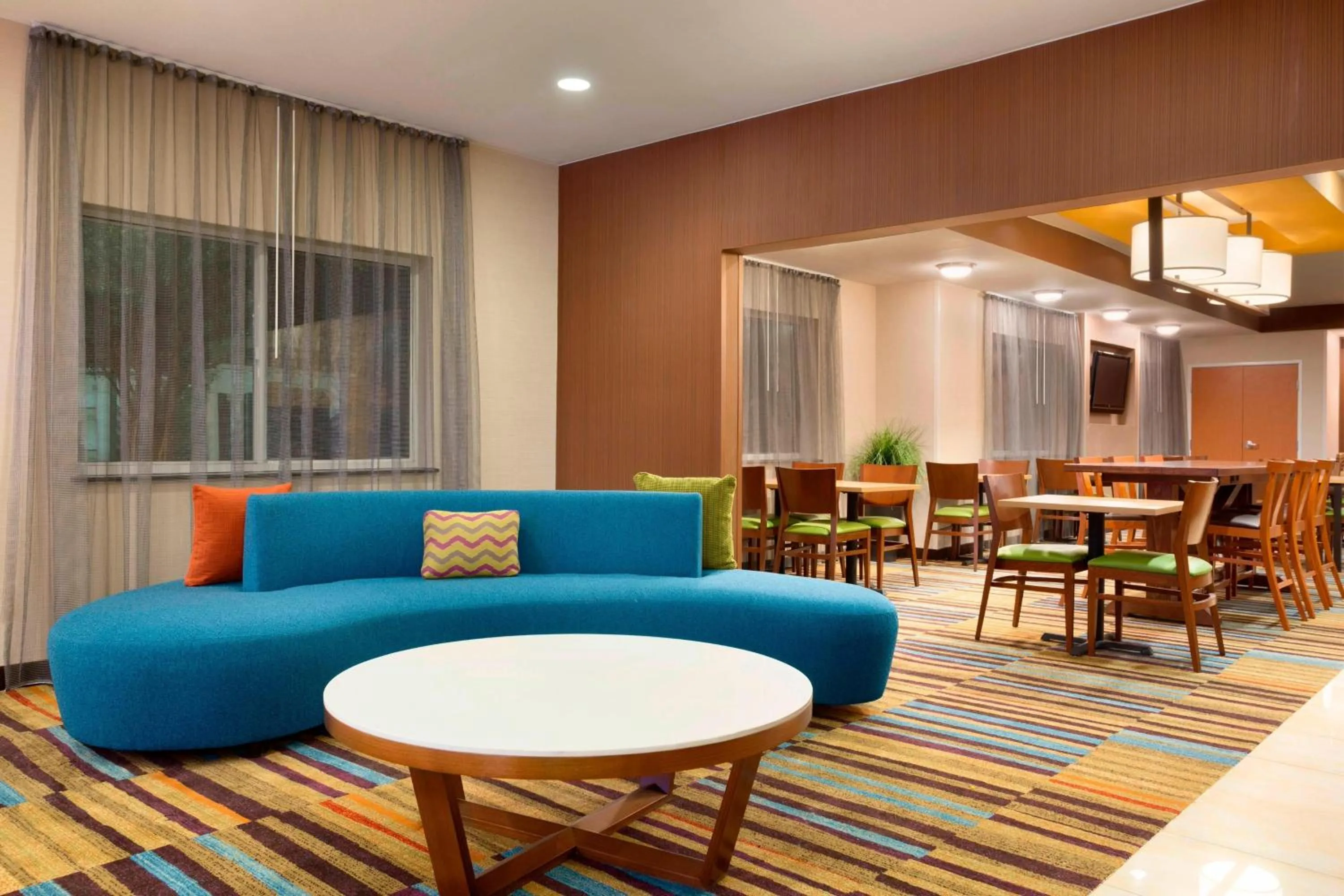 Lobby or reception in Fairfield Inn & Suites by Marriott Dallas Plano