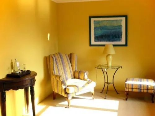 Seating area in Hotel Burg Wanzleben