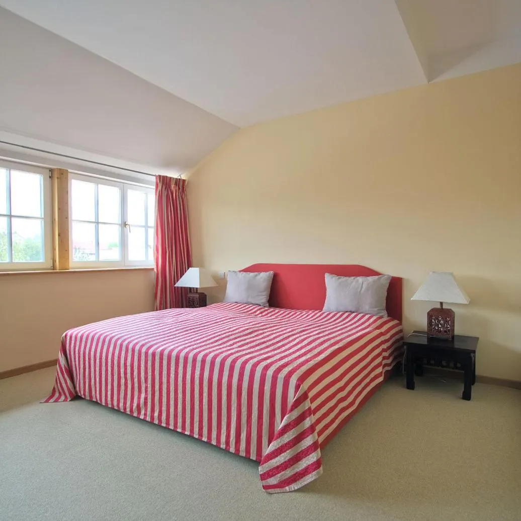 Bed in Hotel Burg Wanzleben