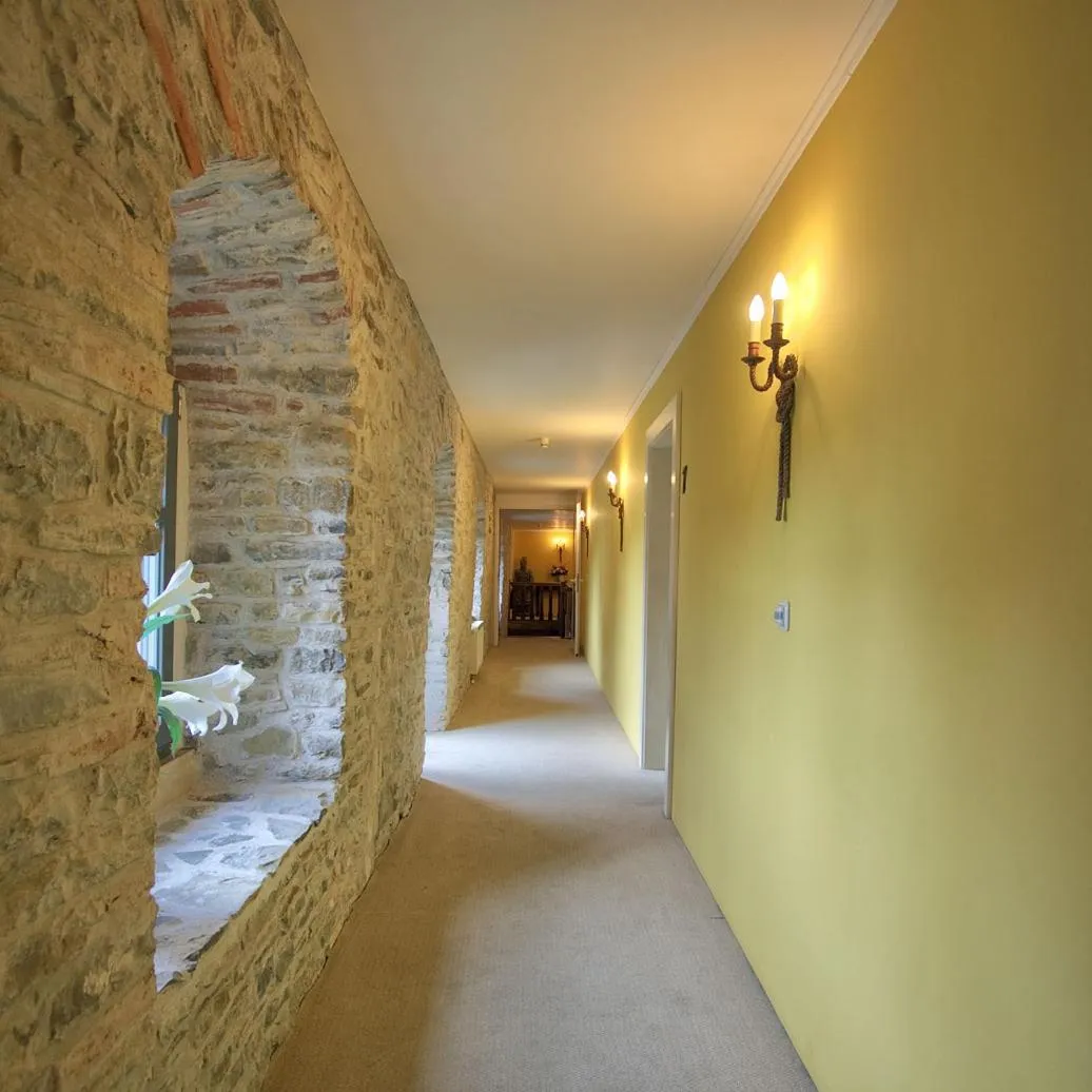 Property building in Hotel Burg Wanzleben