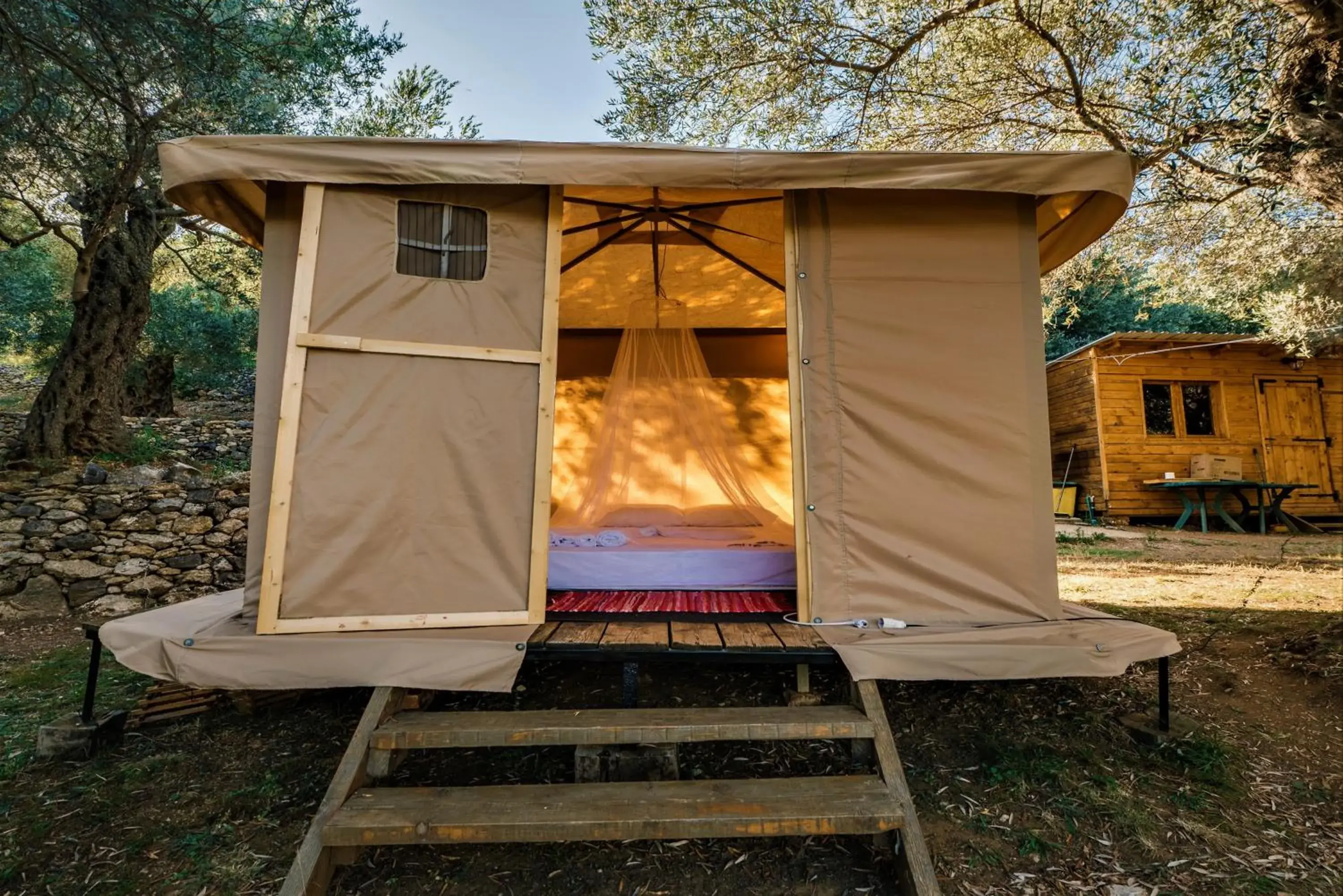 Tent in Holiday Park Olive Tree Tent in Holiday Park Olive Tree