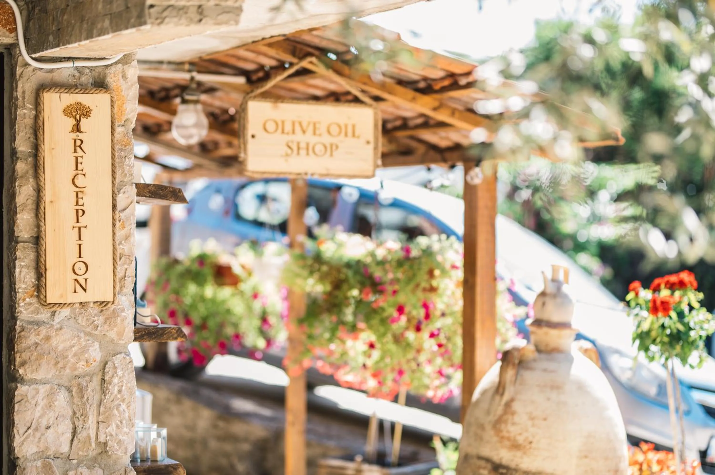 Property building in Holiday Park Olive Tree