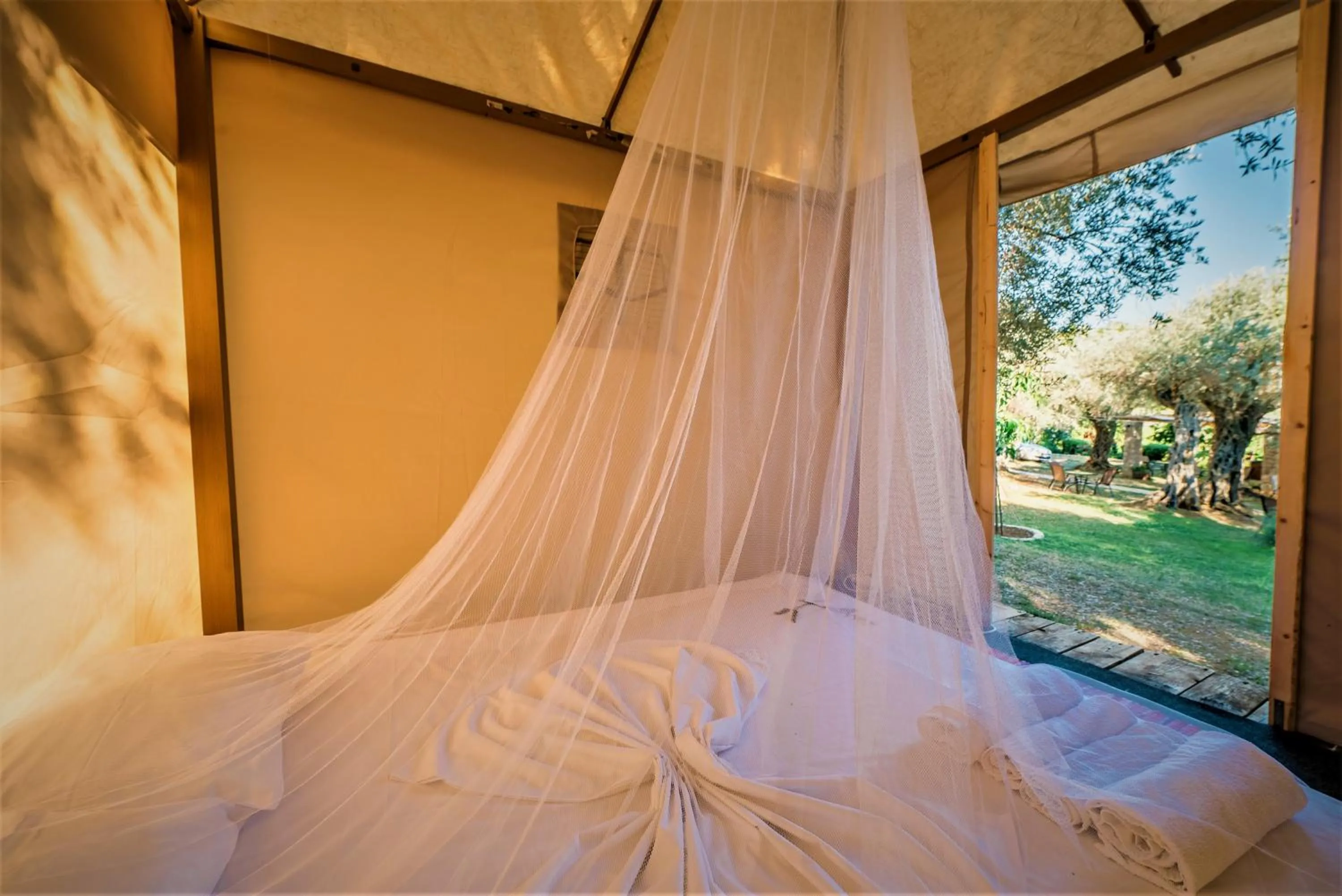 Property building, Bed in Holiday Park Olive Tree