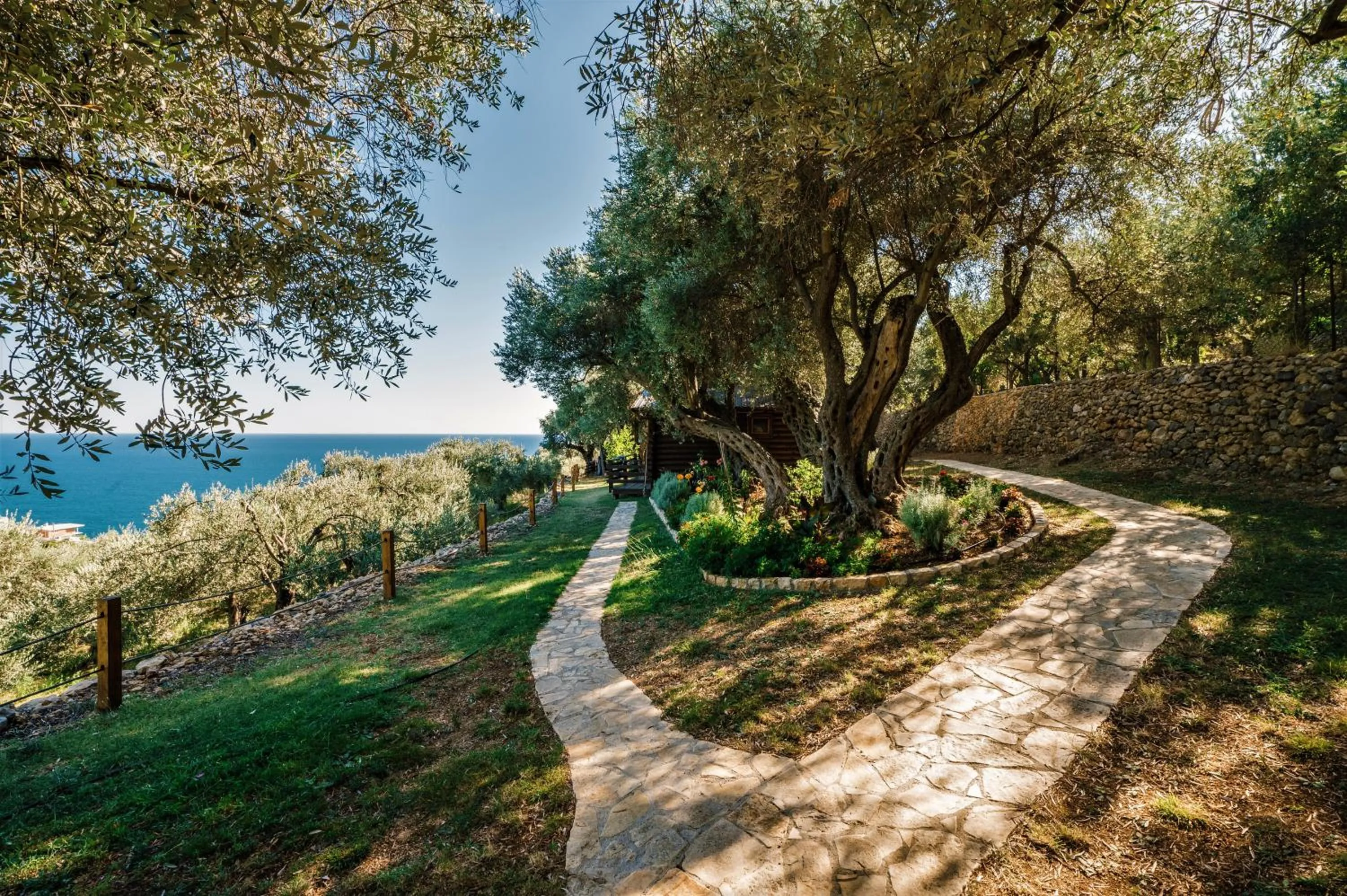 Sea view in Holiday Park Olive Tree