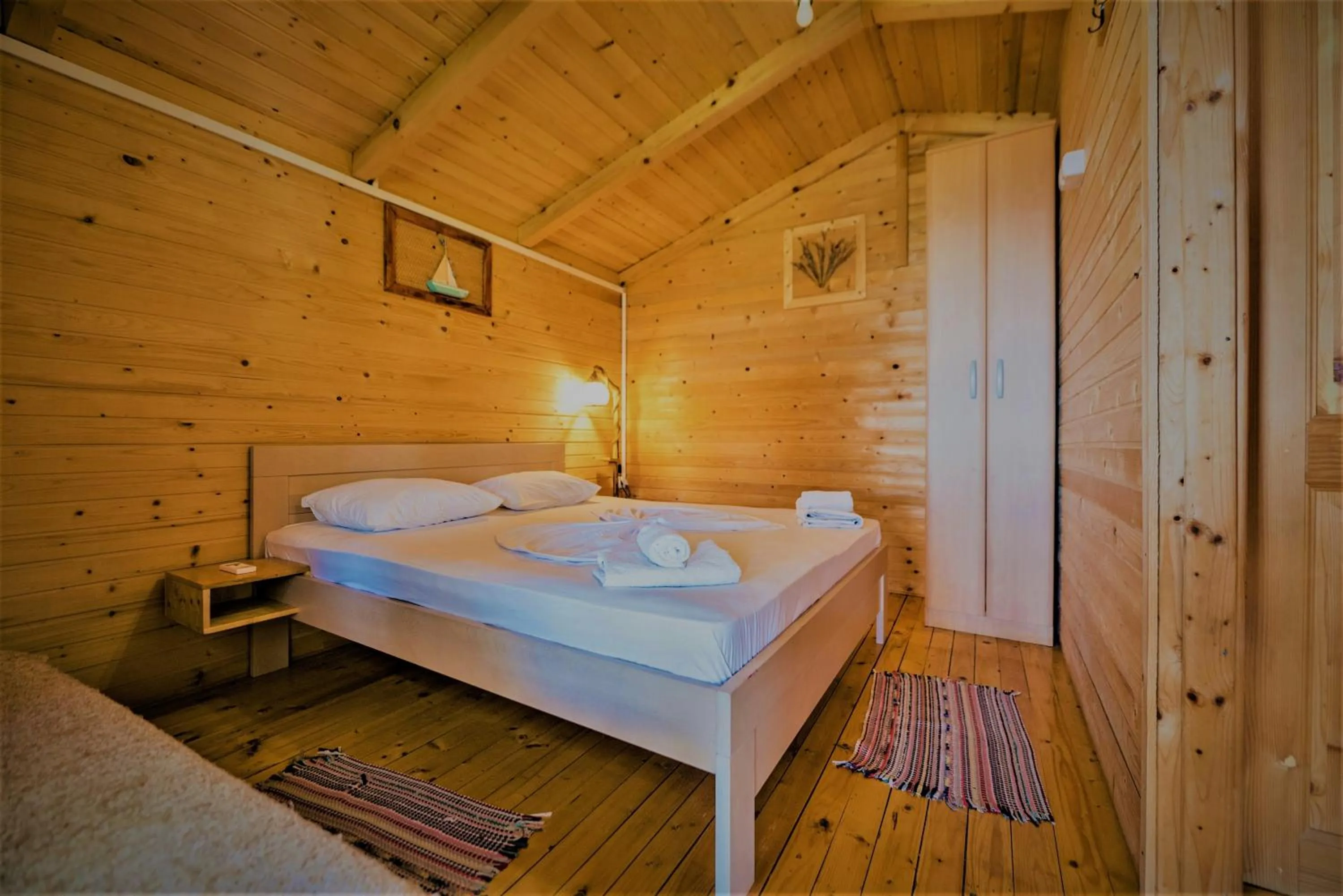 Bed in Holiday Park Olive Tree