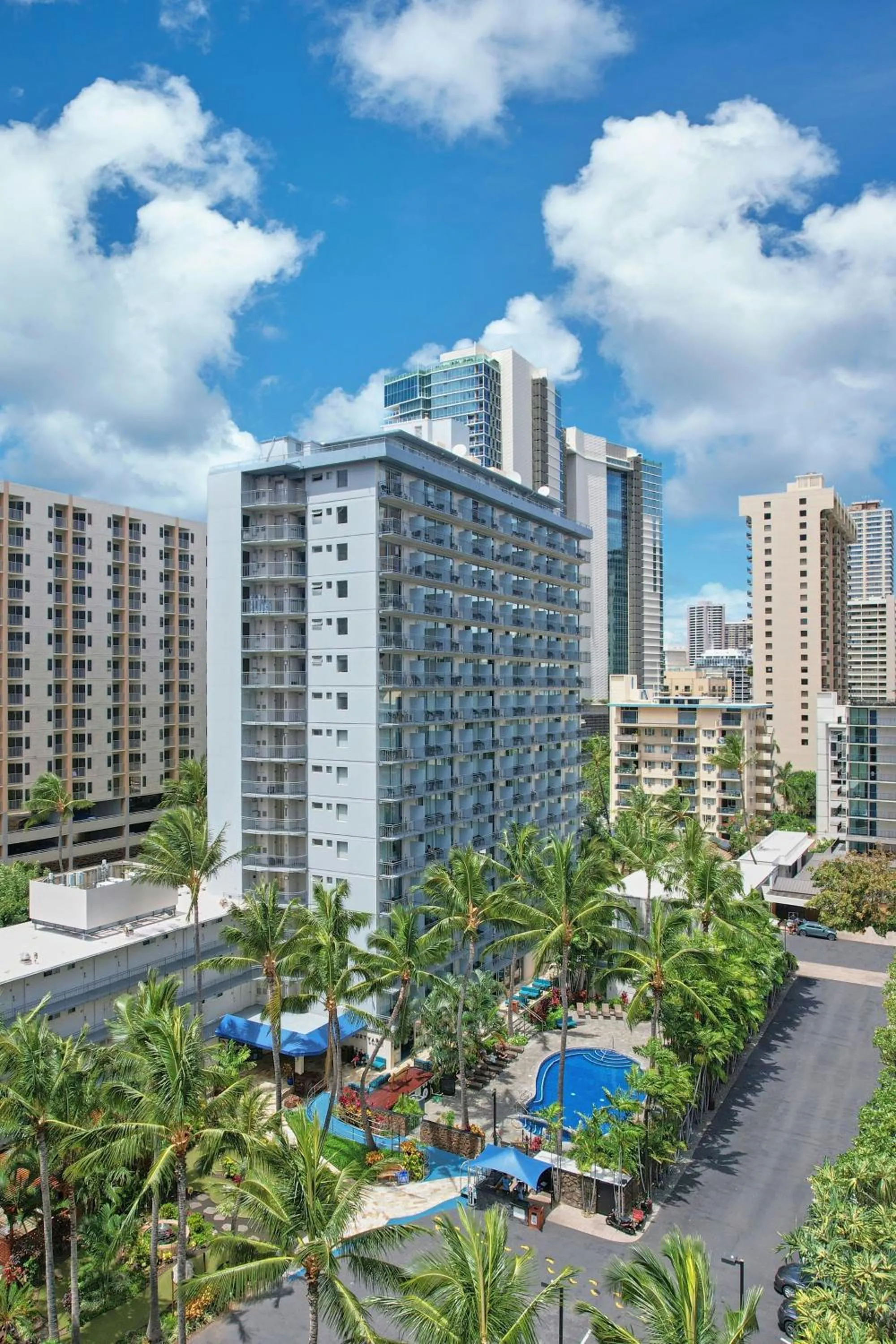 Property building in Courtyard by Marriott Waikiki Beach