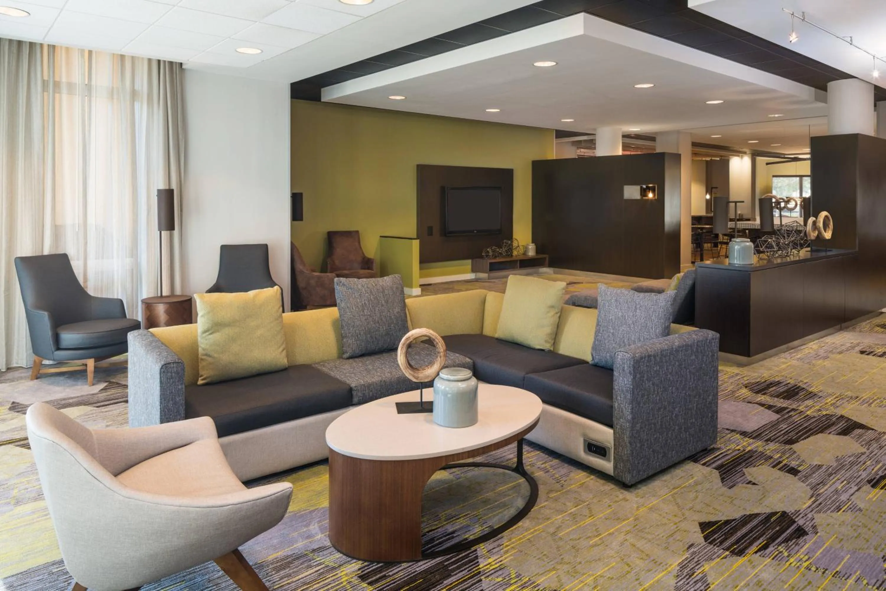 Lobby or reception in Courtyard by Marriott Miami West/FL Turnpike