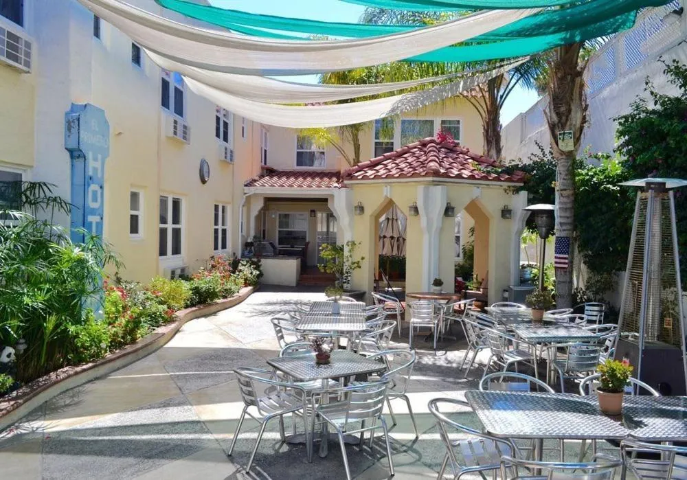 Property building in El Primero Boutique Hotel