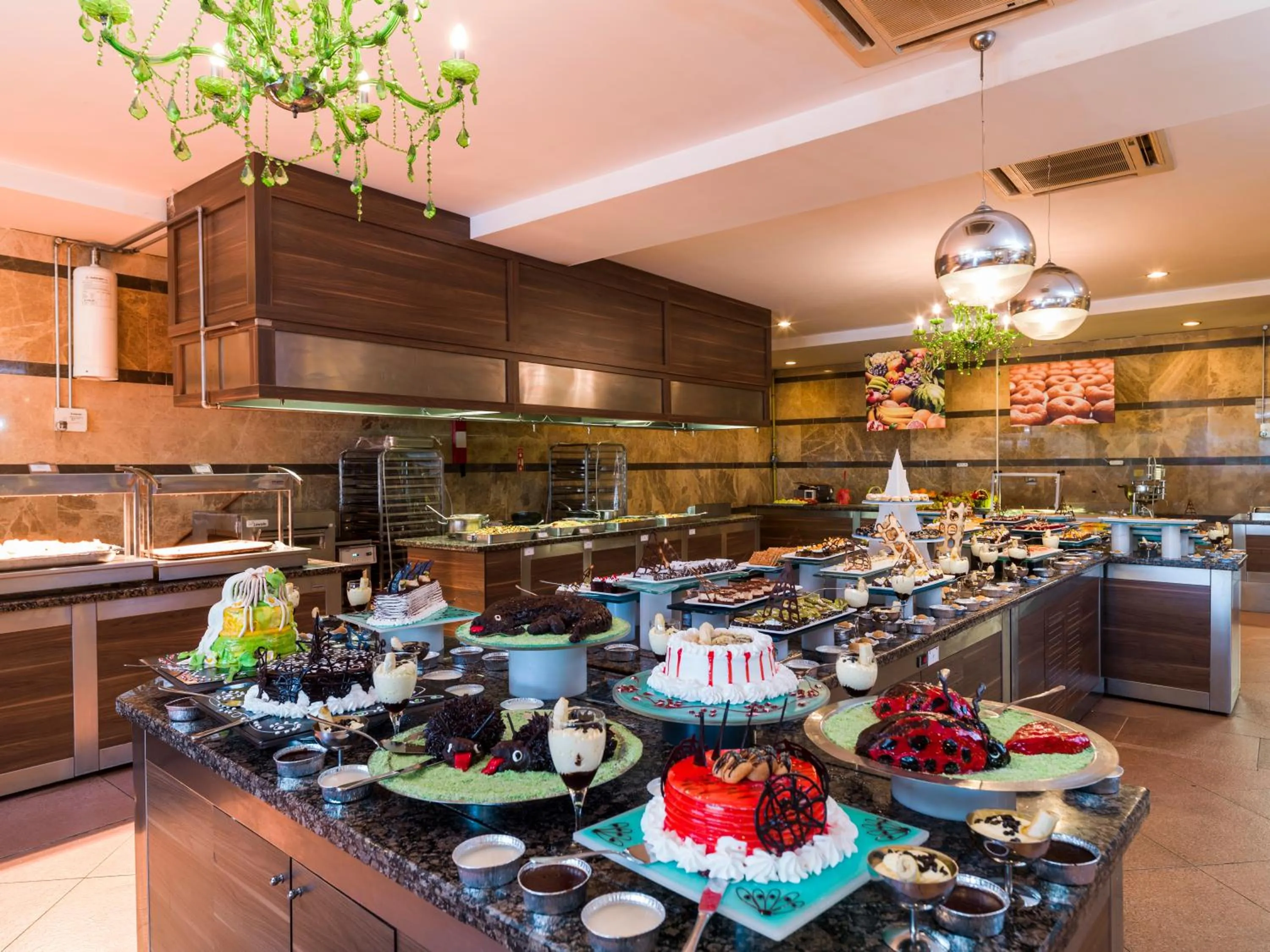 Restaurant/places to eat in Calimera Hane Garden Hotel