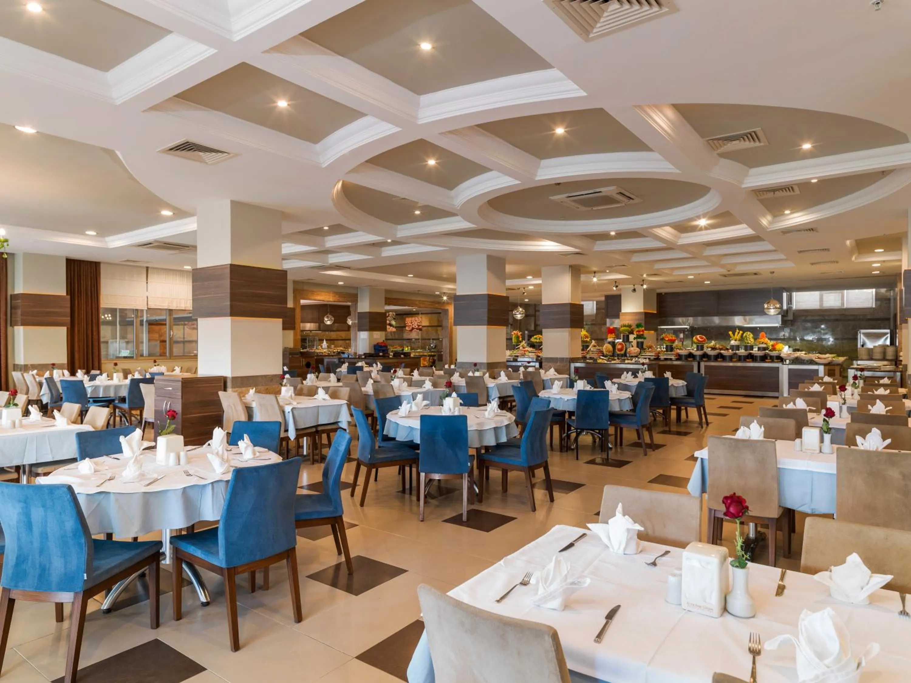 Restaurant/places to eat in Calimera Hane Garden Hotel