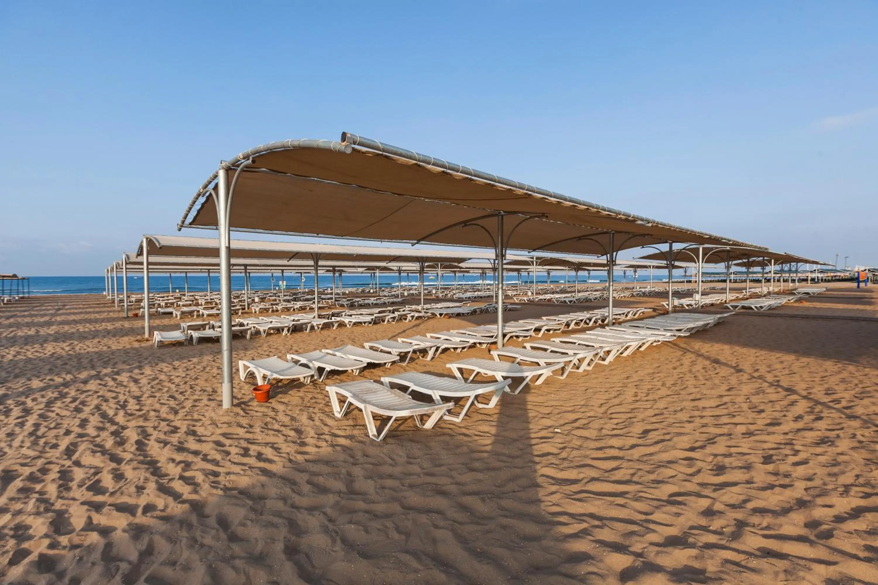 Beach in Calimera Hane Garden Hotel