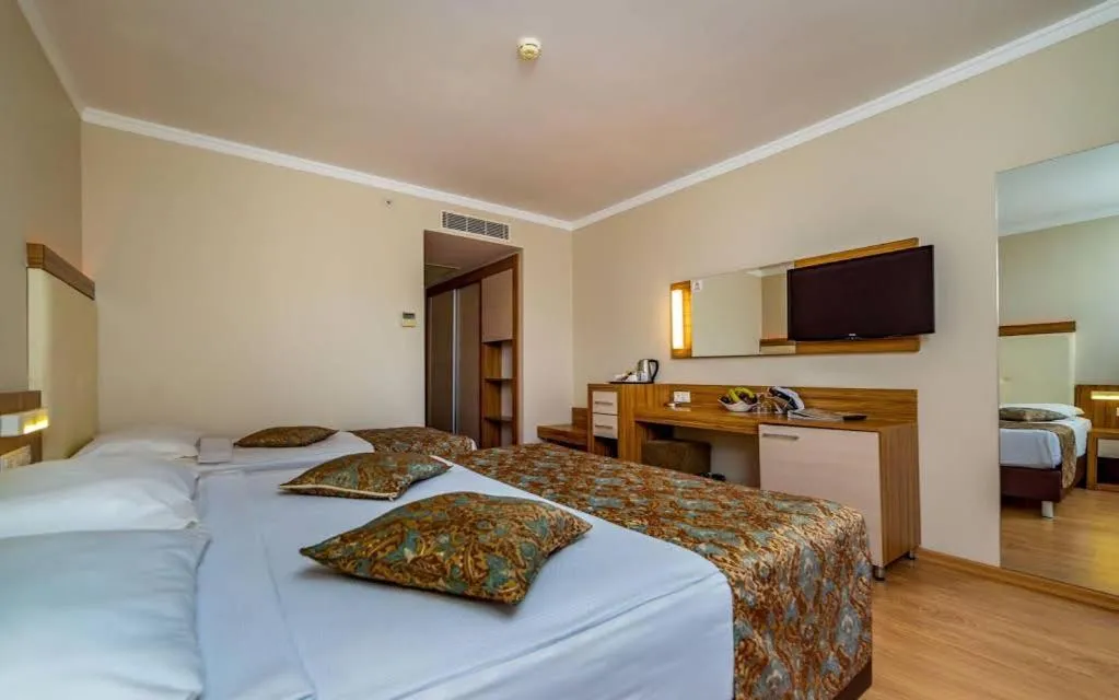 Bed in Calimera Hane Garden Hotel