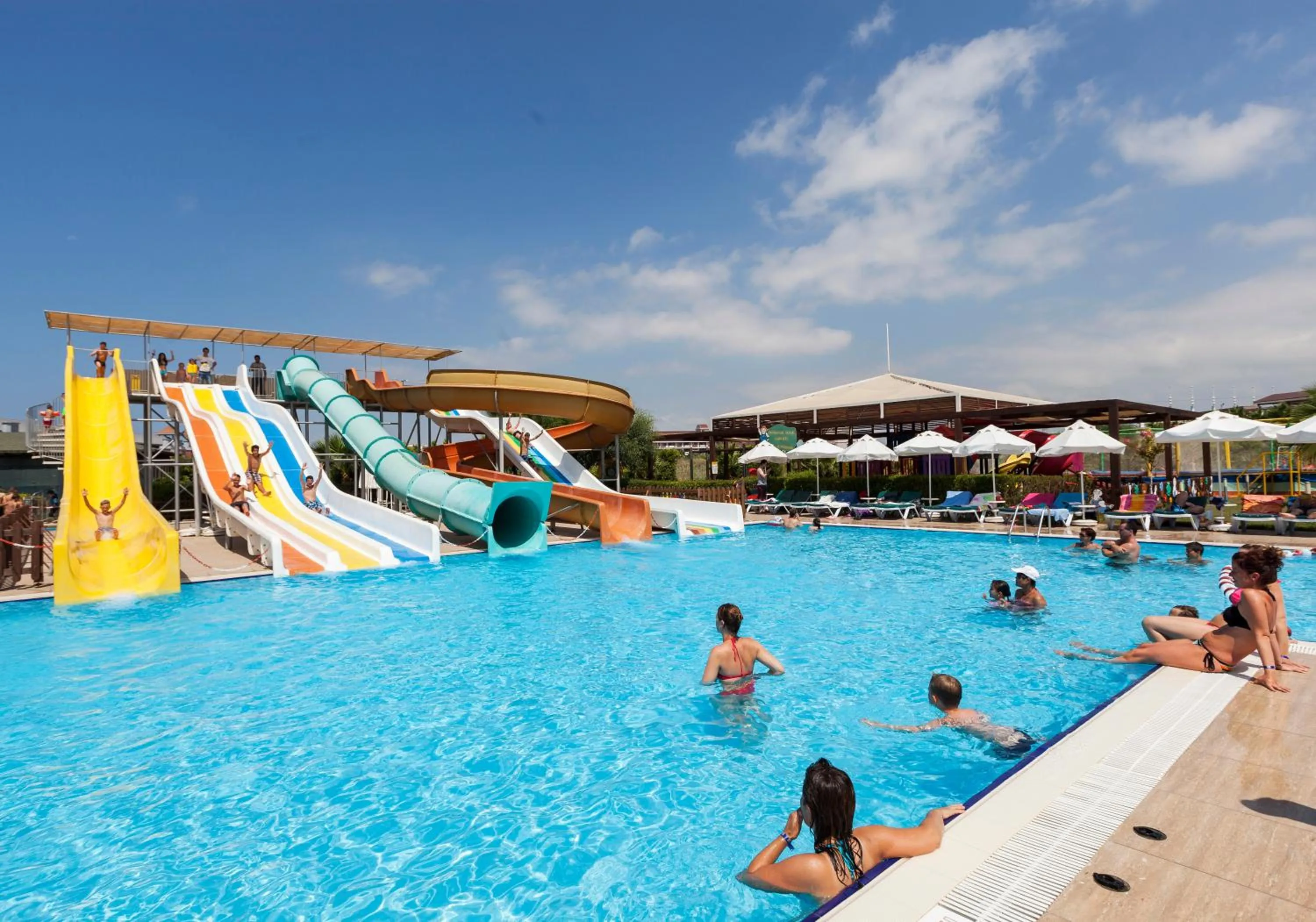 Swimming pool in Calimera Hane Garden Hotel