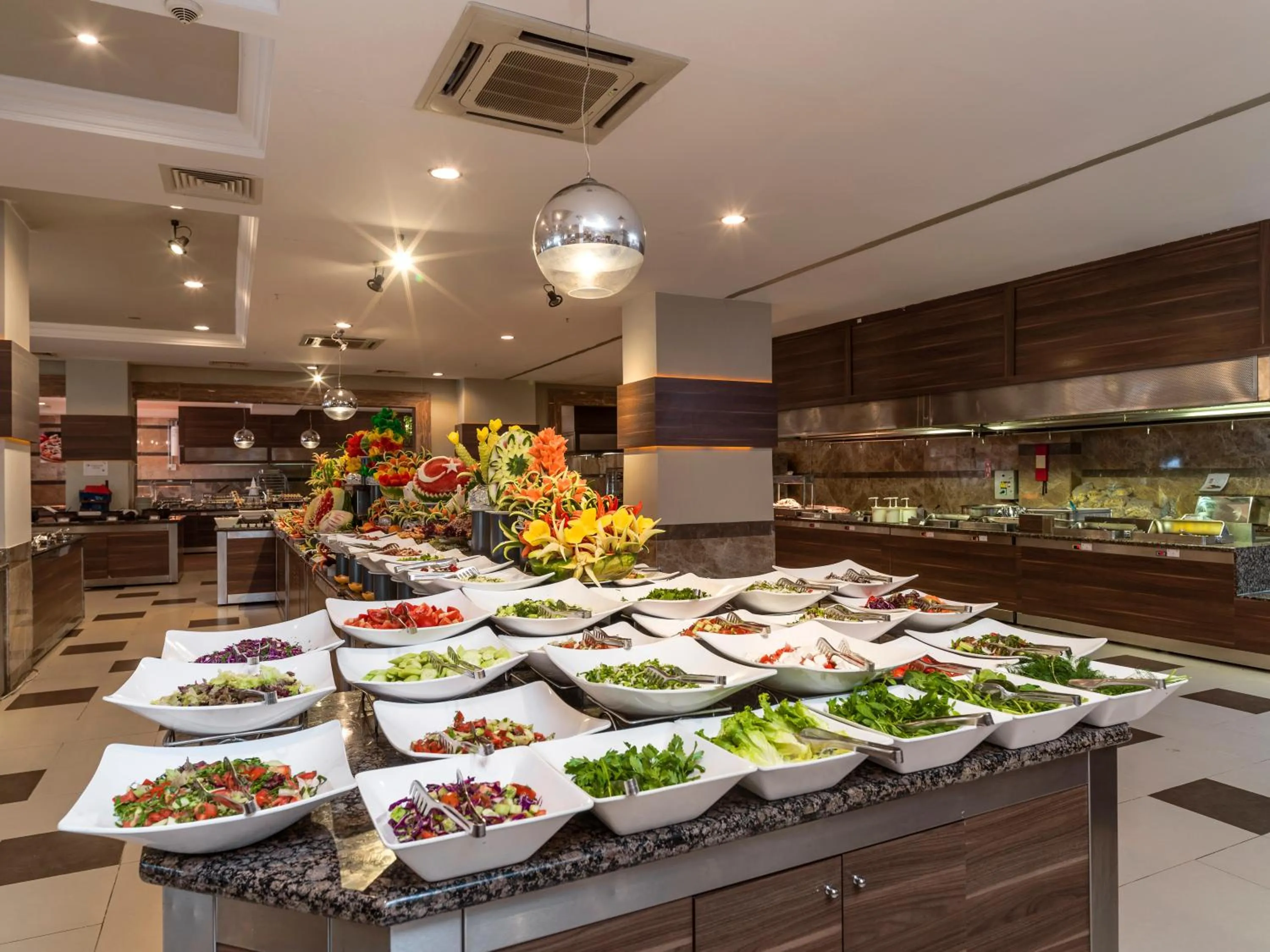 Restaurant/places to eat in Calimera Hane Garden Hotel