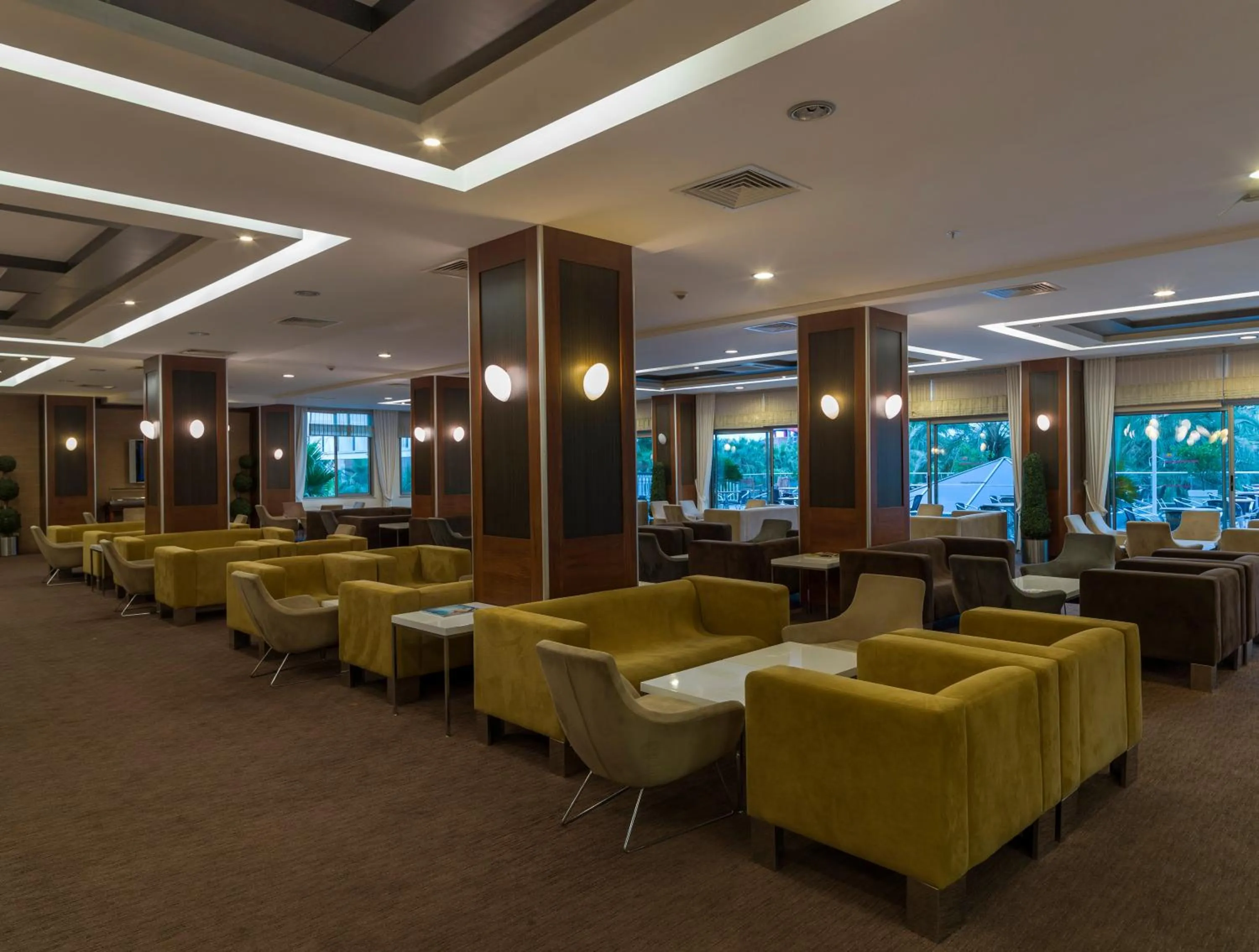 Lobby or reception in Calimera Hane Garden Hotel
