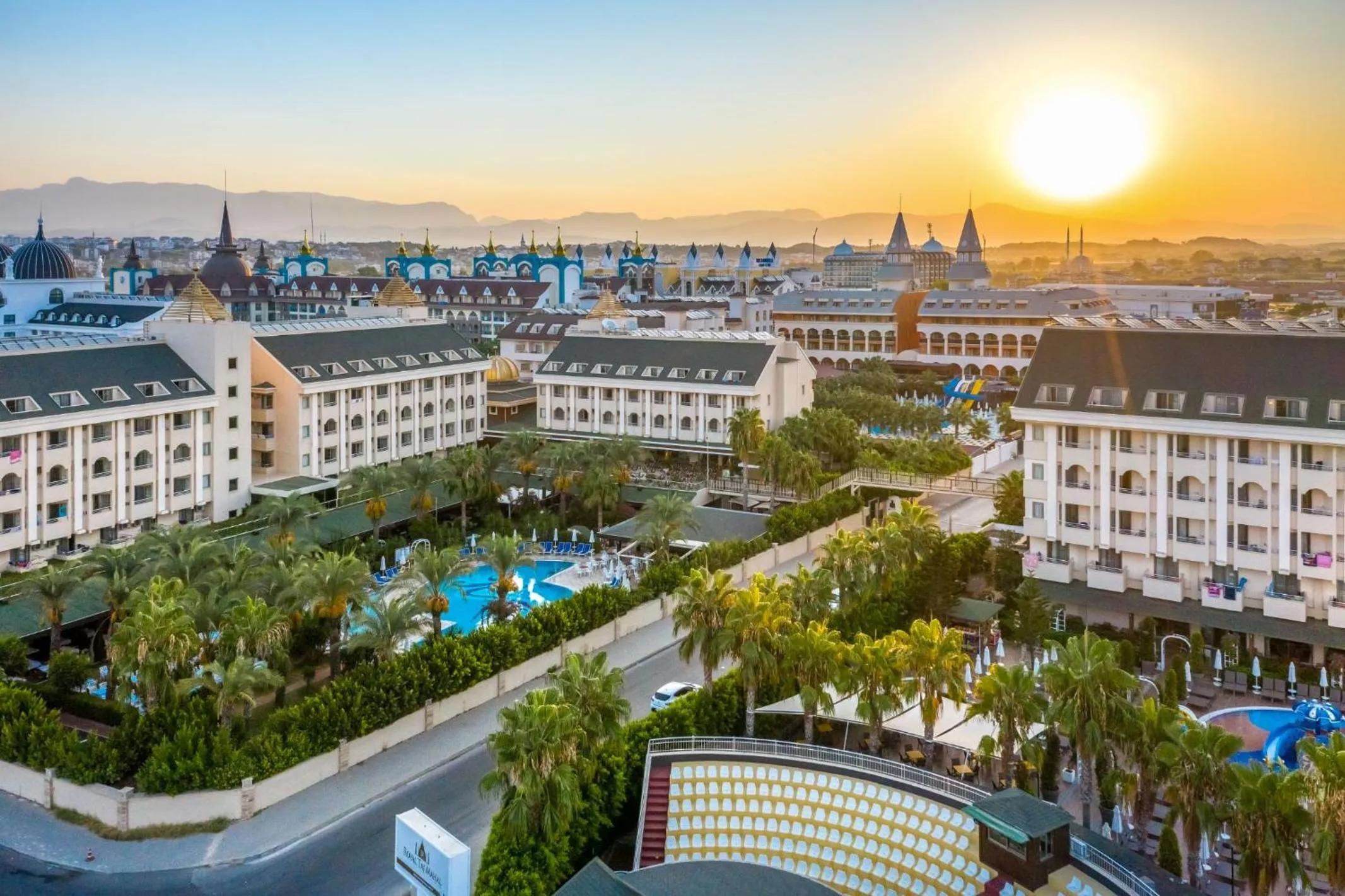 Property building in Calimera Hane Garden Hotel