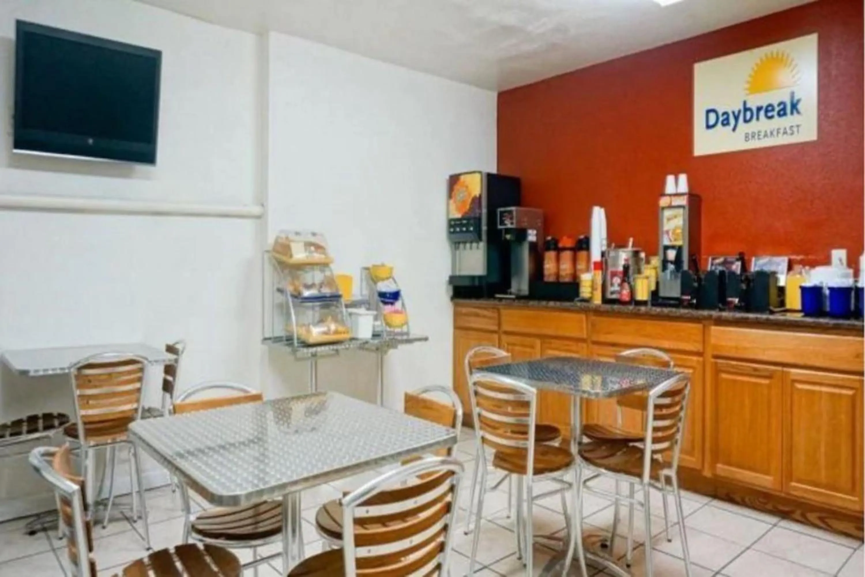 Breakfast in Days Inn by Wyndham Mission Valley-SDSU