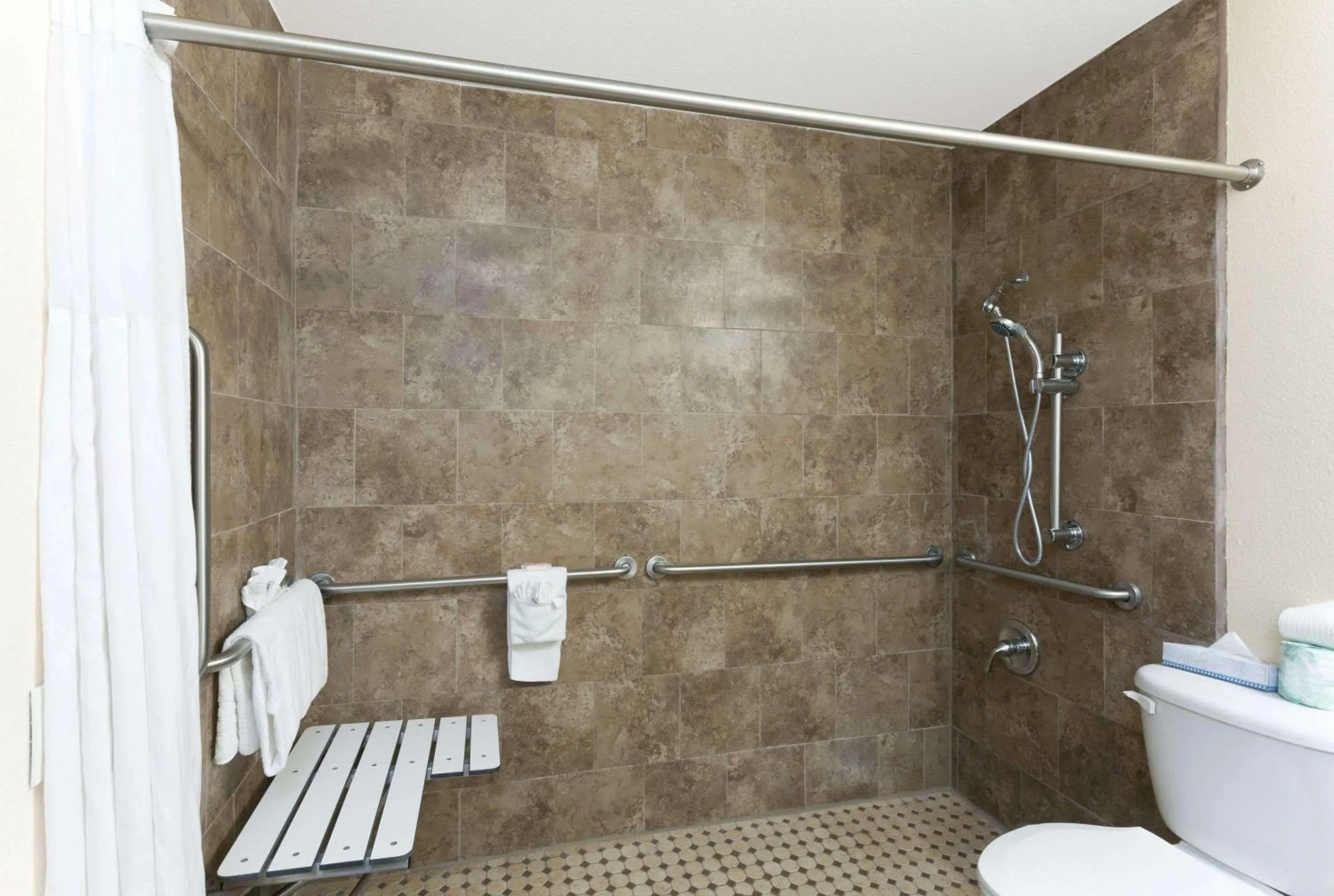 Bathroom in Days Inn by Wyndham Mission Valley-SDSU