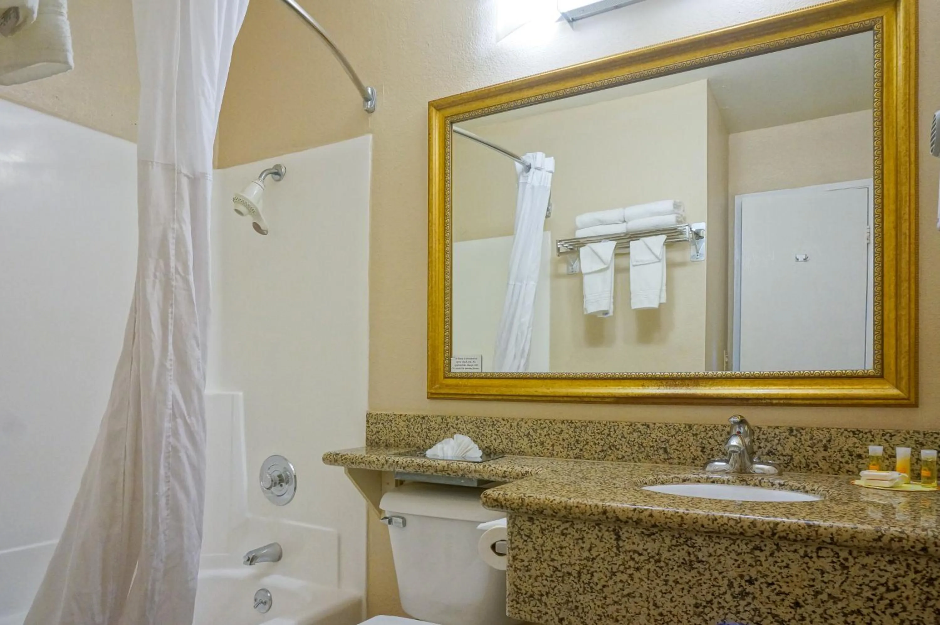 Shower in Days Inn by Wyndham Mission Valley-SDSU