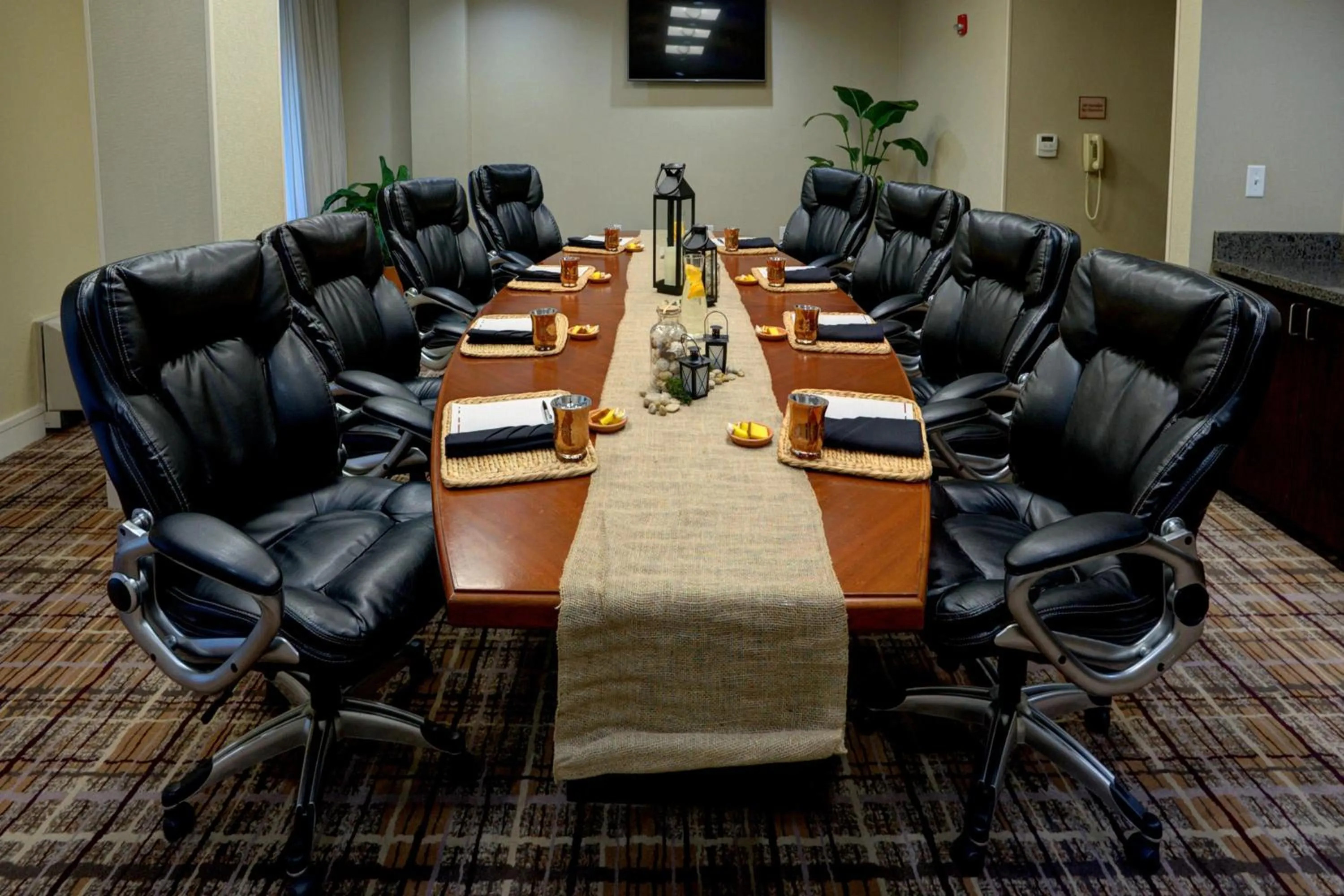 Meeting/conference room in Houston Marriott North