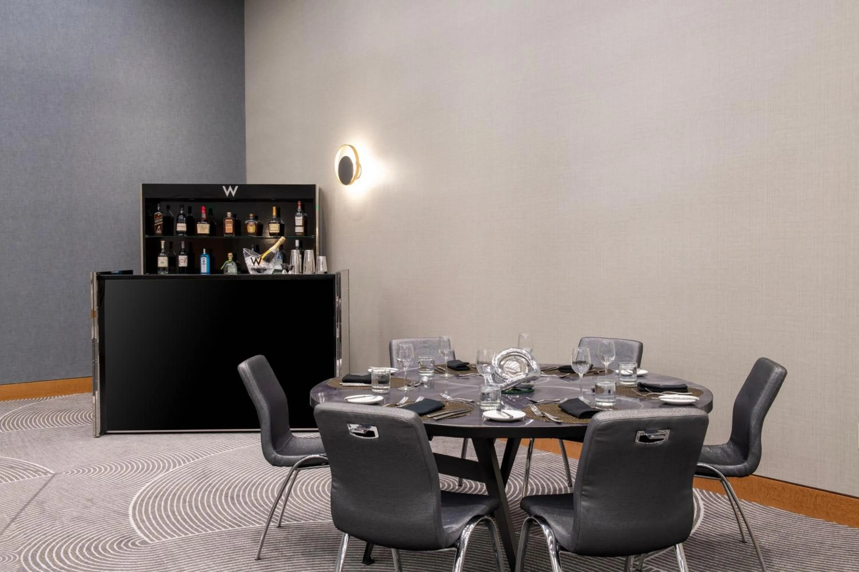 Lobby or reception in W Boston