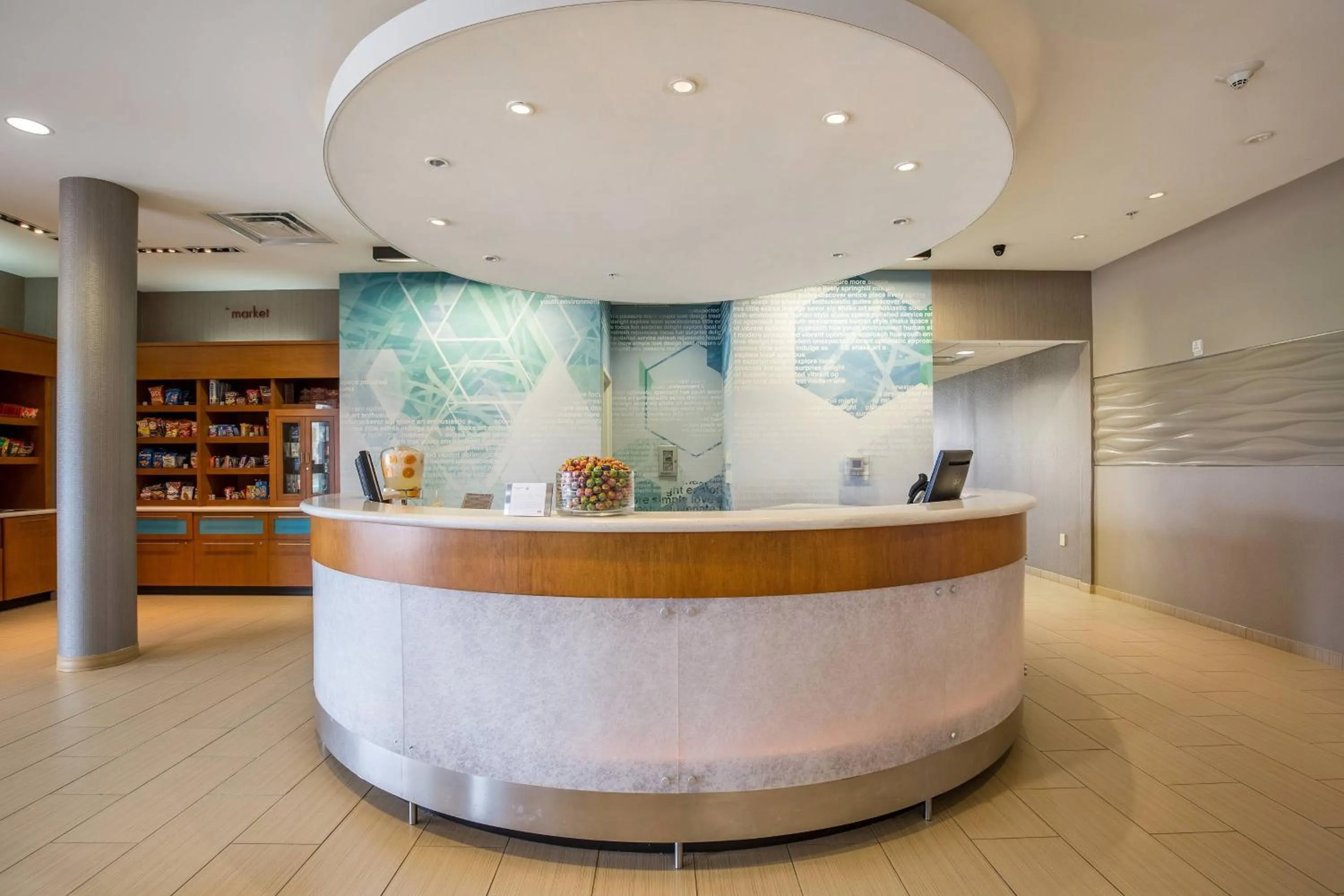 Lobby or reception in SpringHill Suites by Marriott Houston Rosenberg