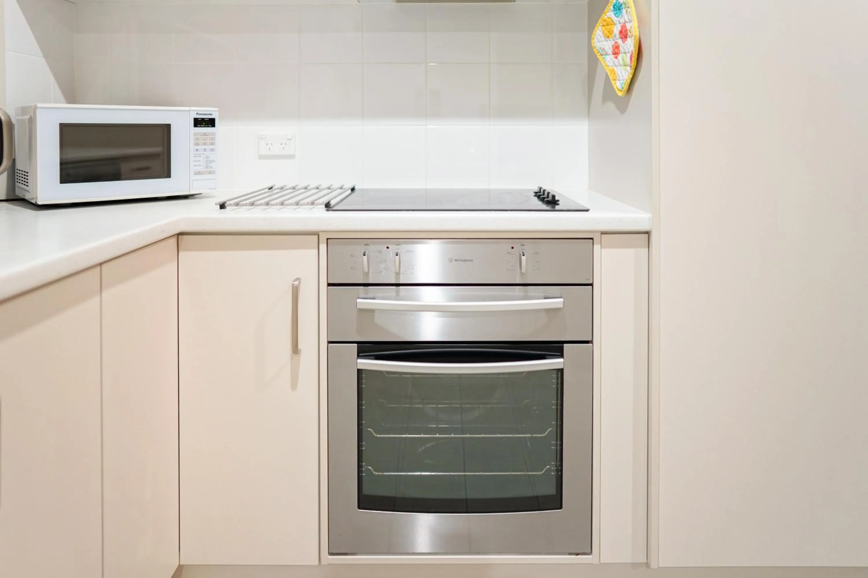 kitchen in Villas on the Bay Kingscote